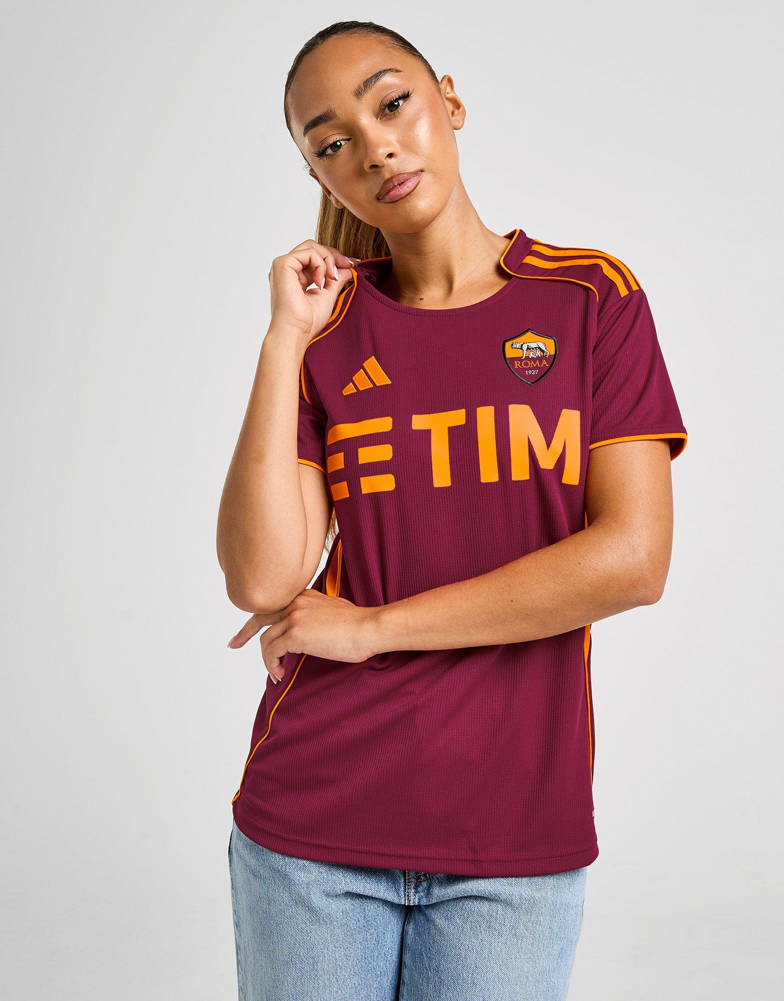 AS Roma 2025/26 Home Shirt Women's