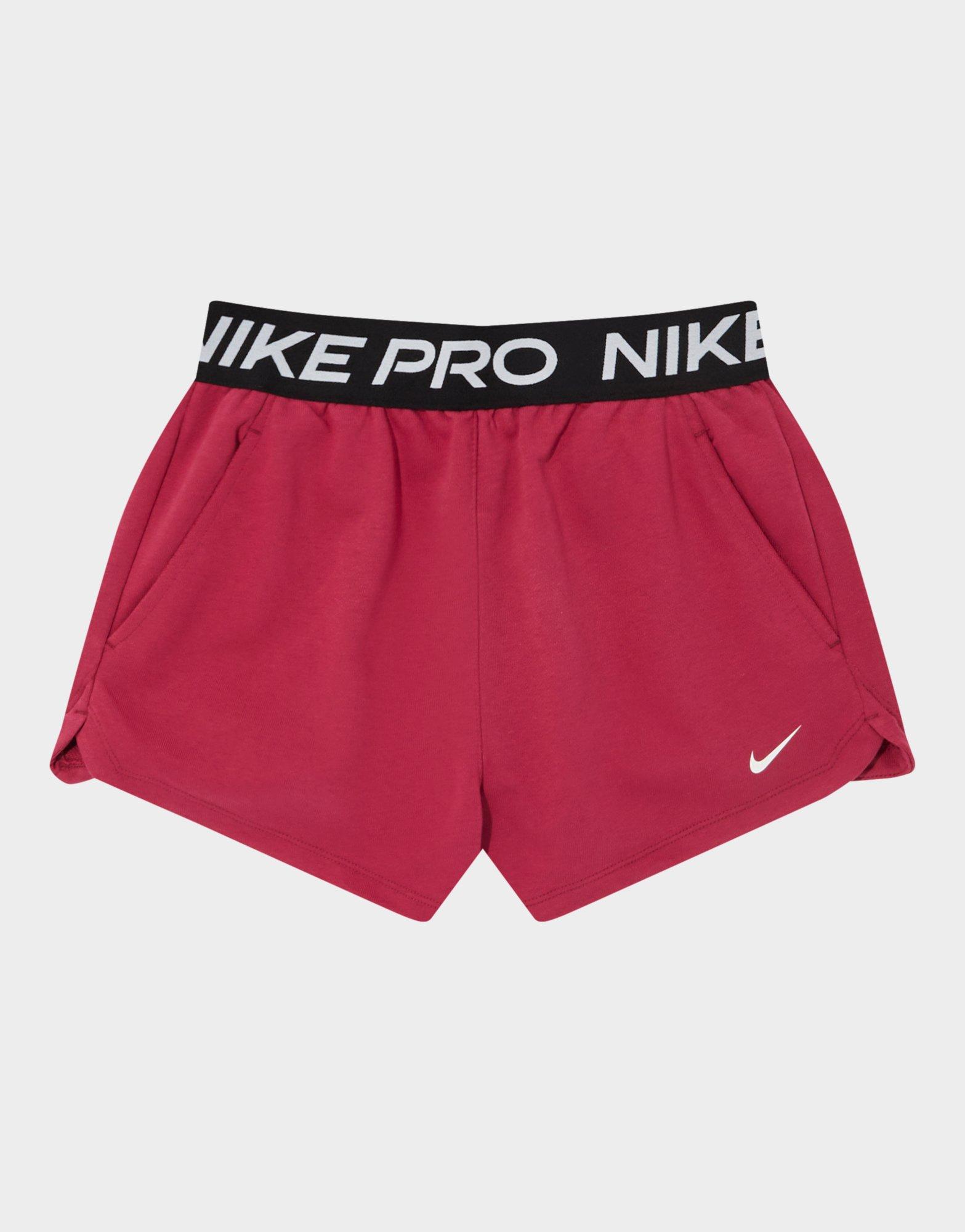 Girls' Dri-FIT Fleece Shorts Junior