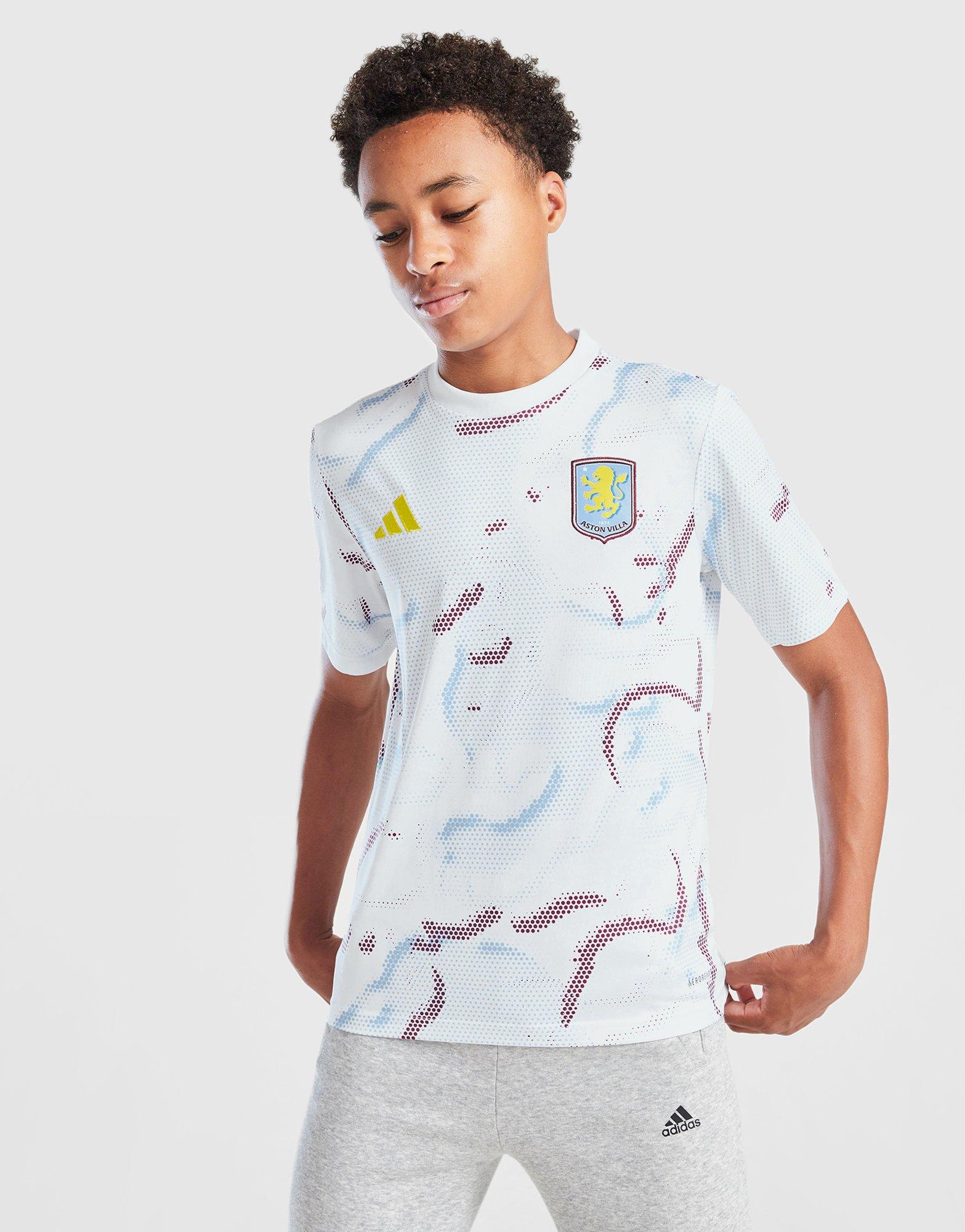 Aston Villa FC Pre Match Shirt Junior