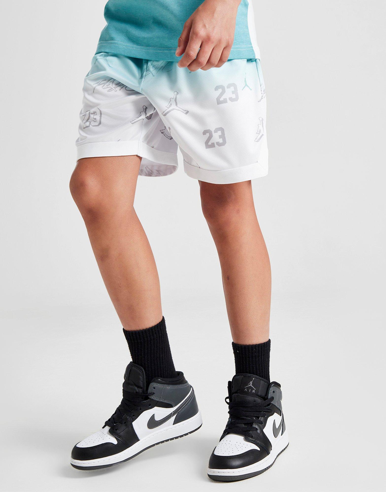 Jumpman All Over Print Shorts Junior