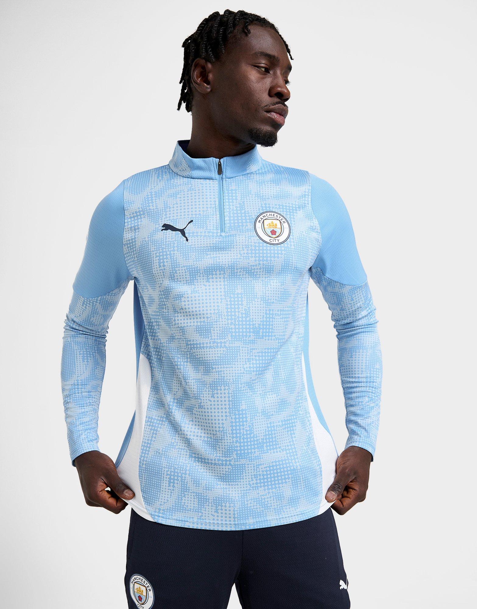 Manchester City FC Training 1/4 Zip Top