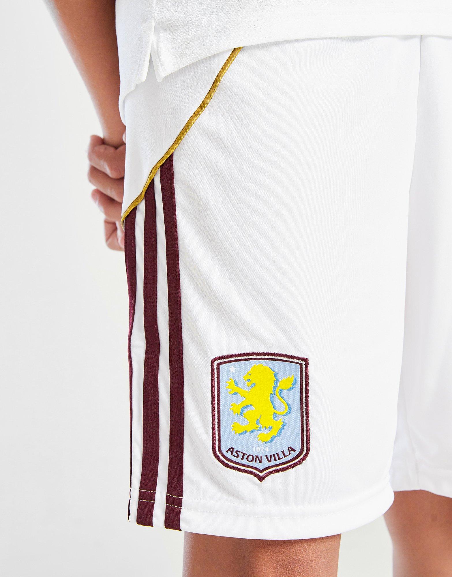 Aston Villa FC 2025/26 Home Shorts Junior