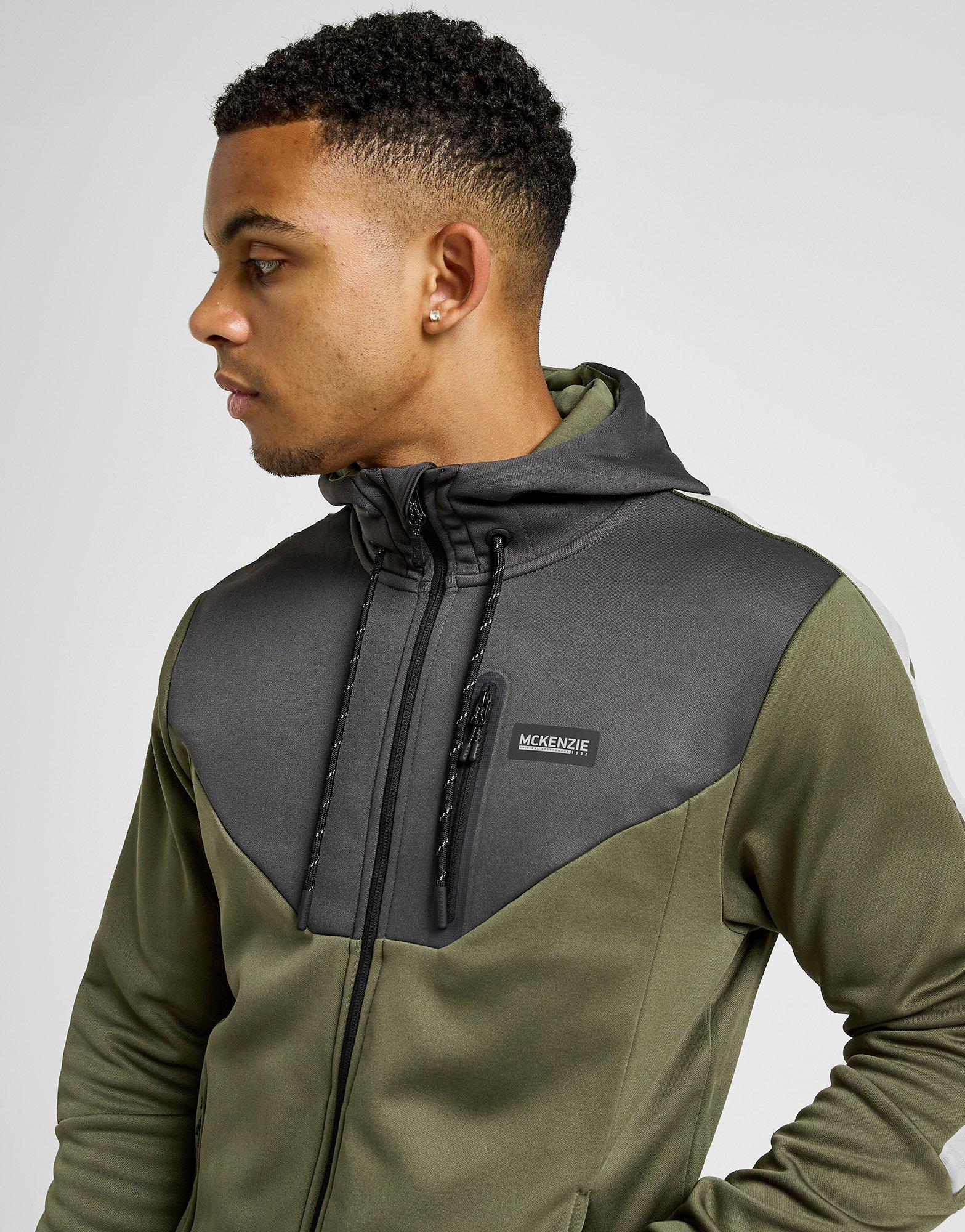 Hitch Poly Full Zip Hoodie