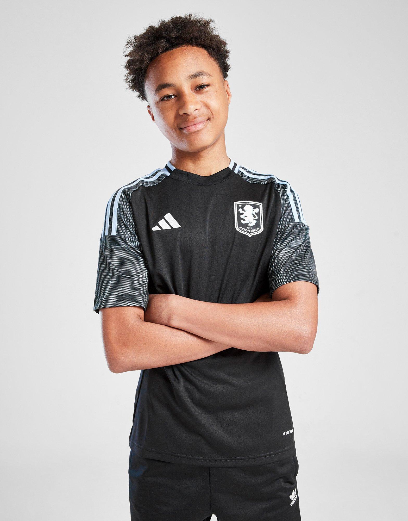 Aston Villa FC 2025/26 Watkins Away Shirt Junior