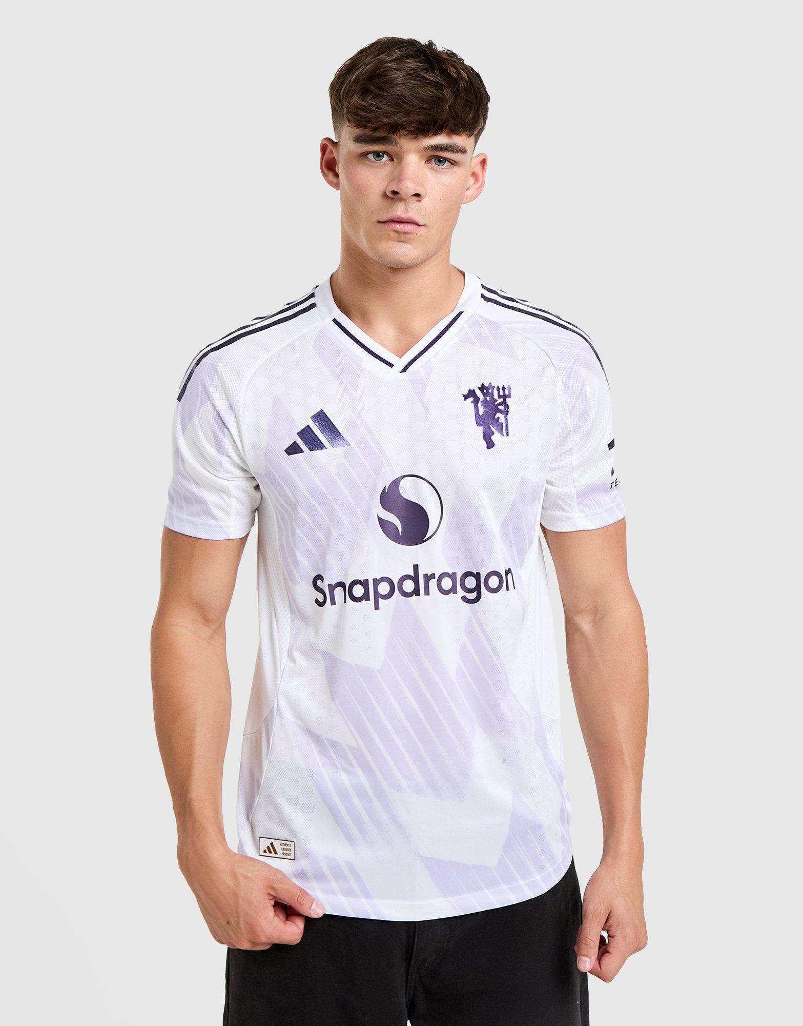 Manchester United 2025/26 Match Away Shirt