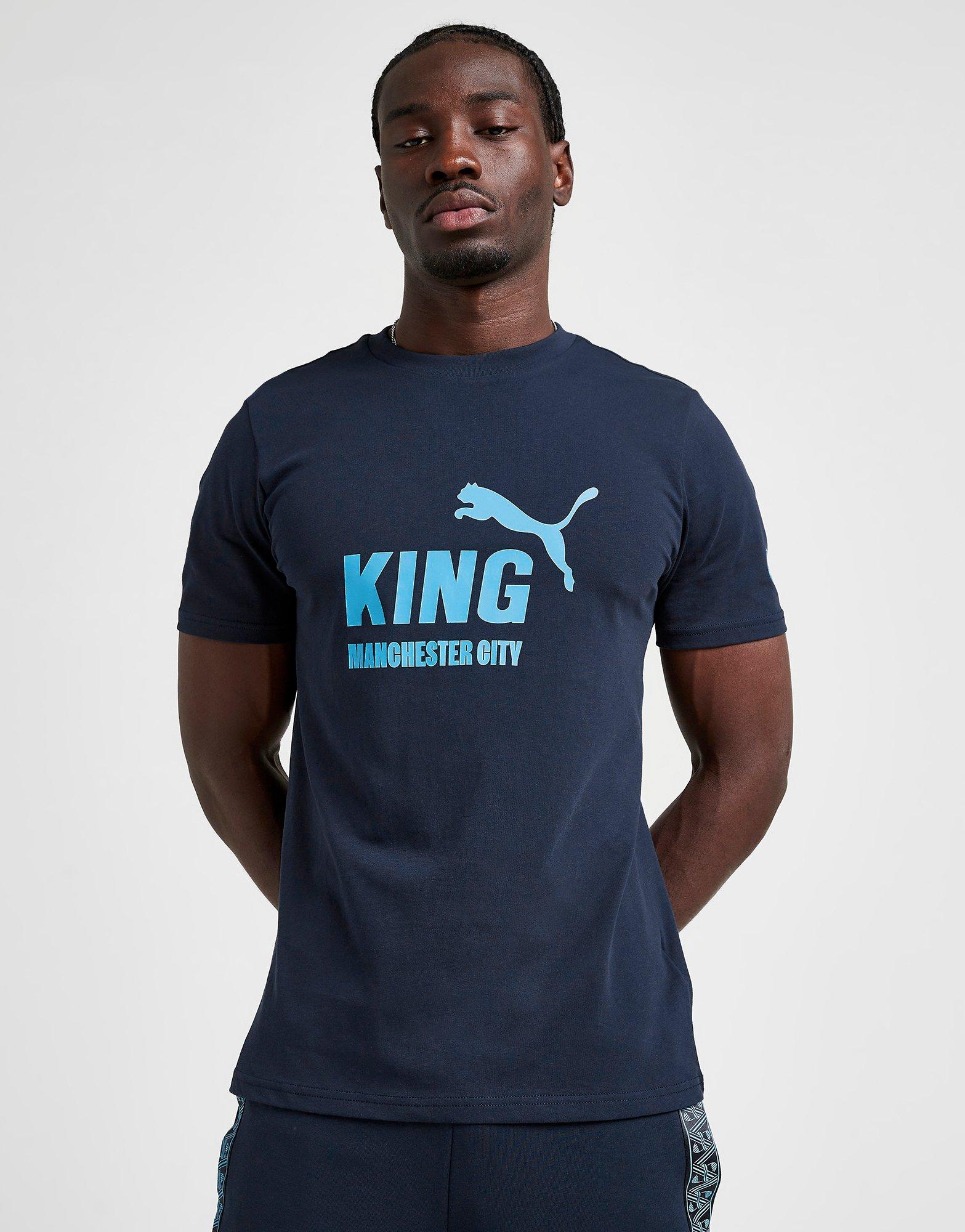 Manchester City FC King T-Shirt
