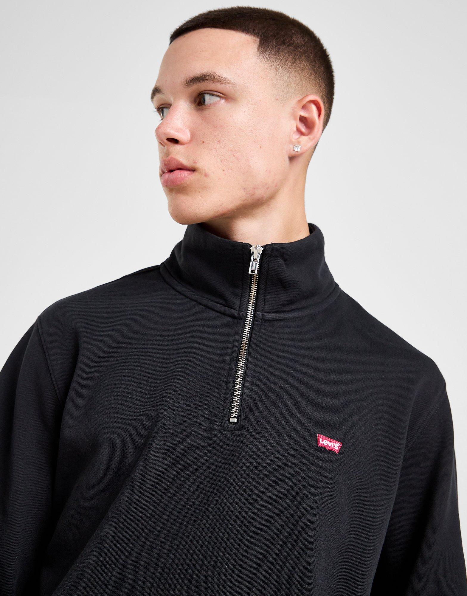 Fleece 1/2 Zip Sweatshirt