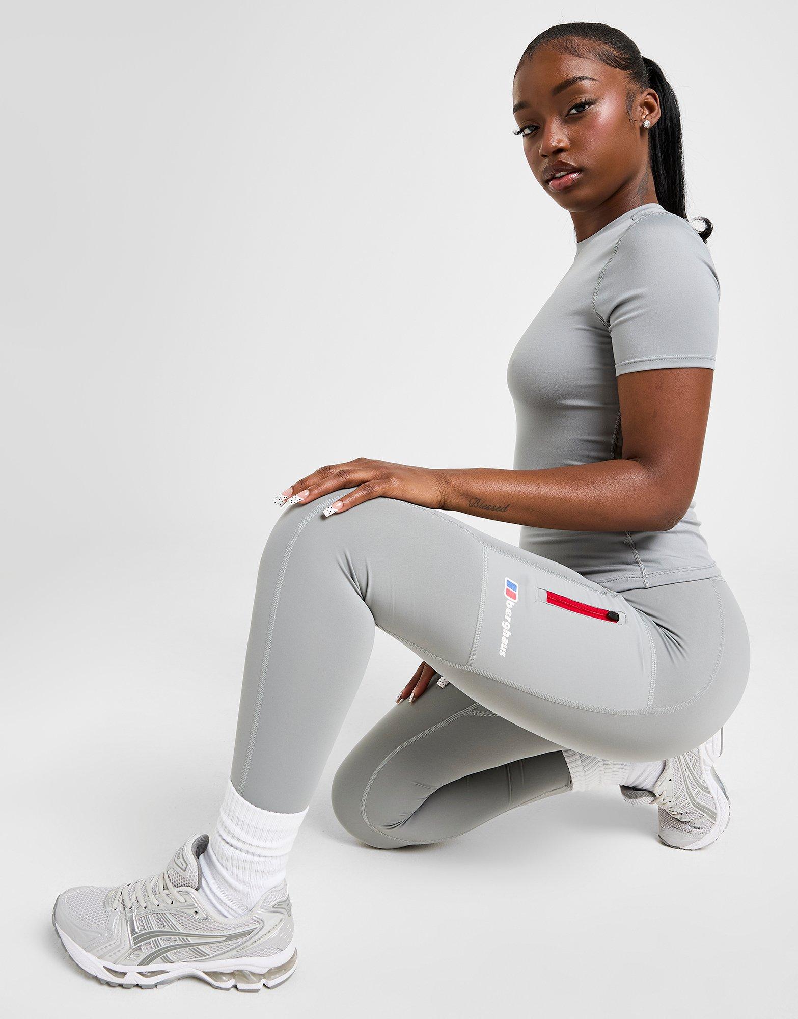 Woven Pocket Leggings