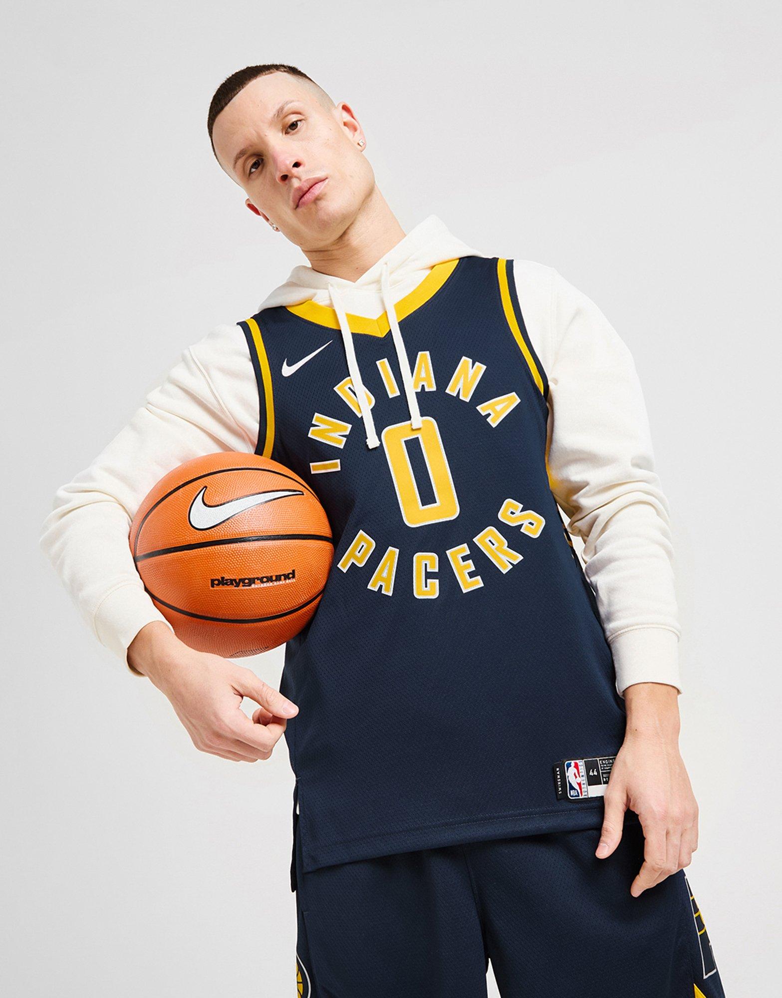 NBA Indiana Pacers Swingman Haliburton #0 Jersey