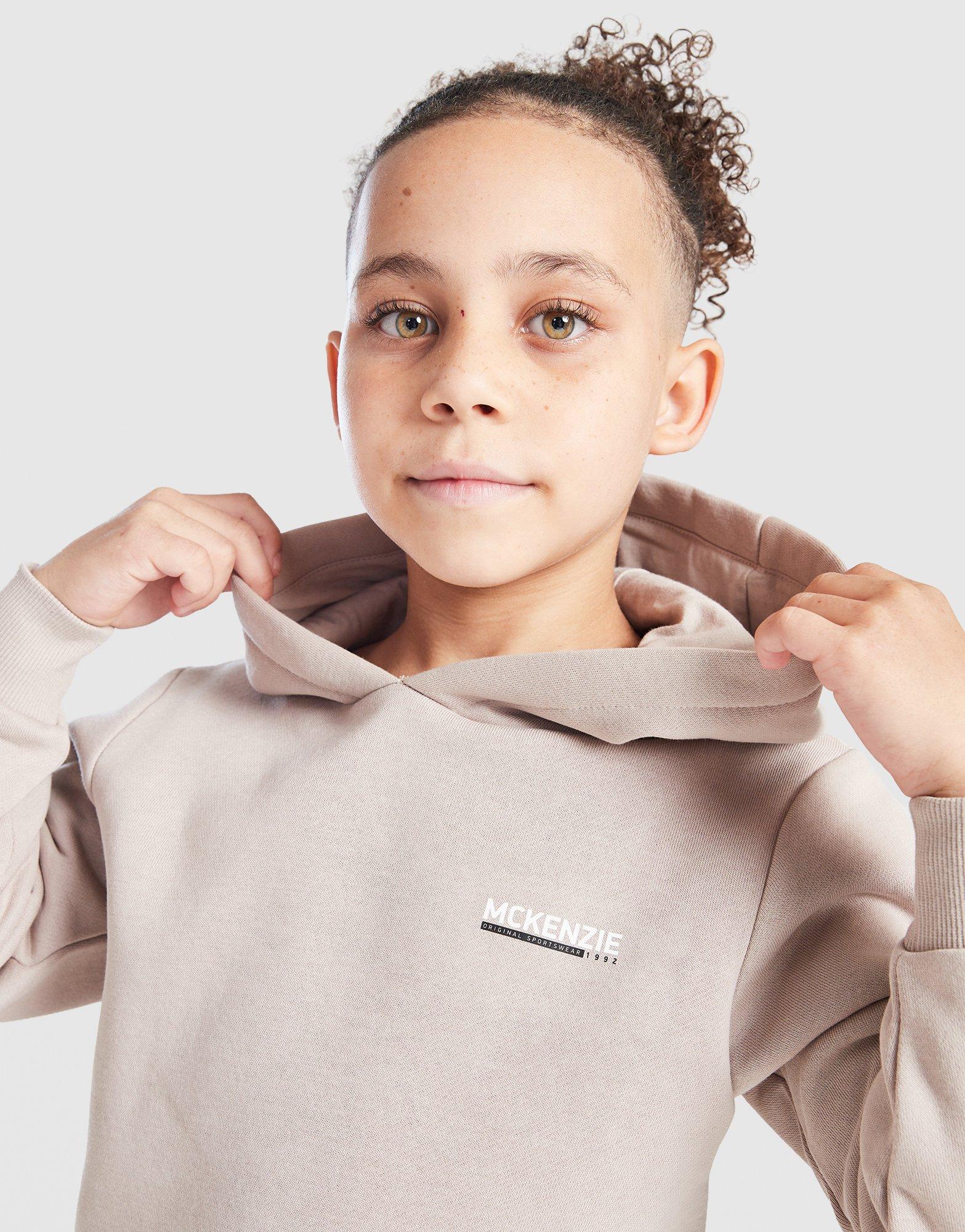 Essential Overhead Hooded Tracksuit Children