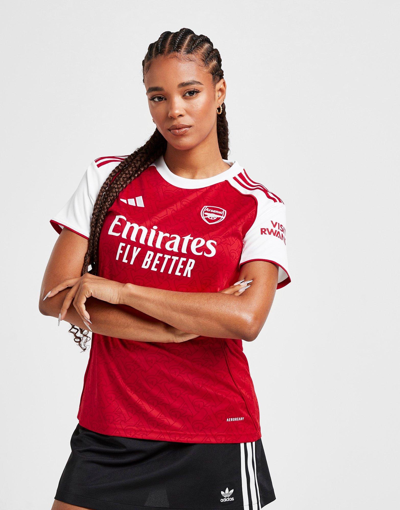 Arsenal FC 2025/26 Home Shirt Women's