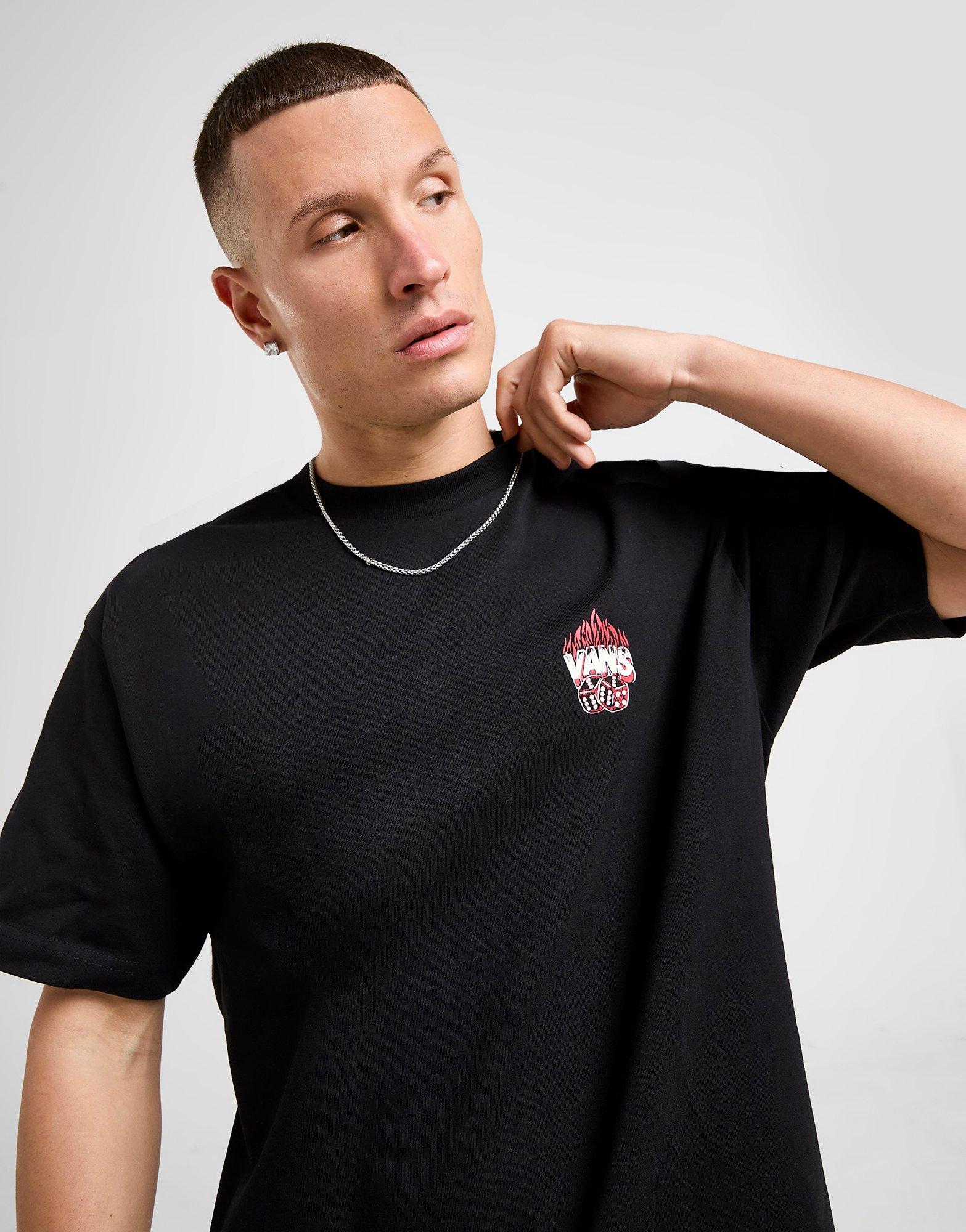 Flame Dice T-Shirt