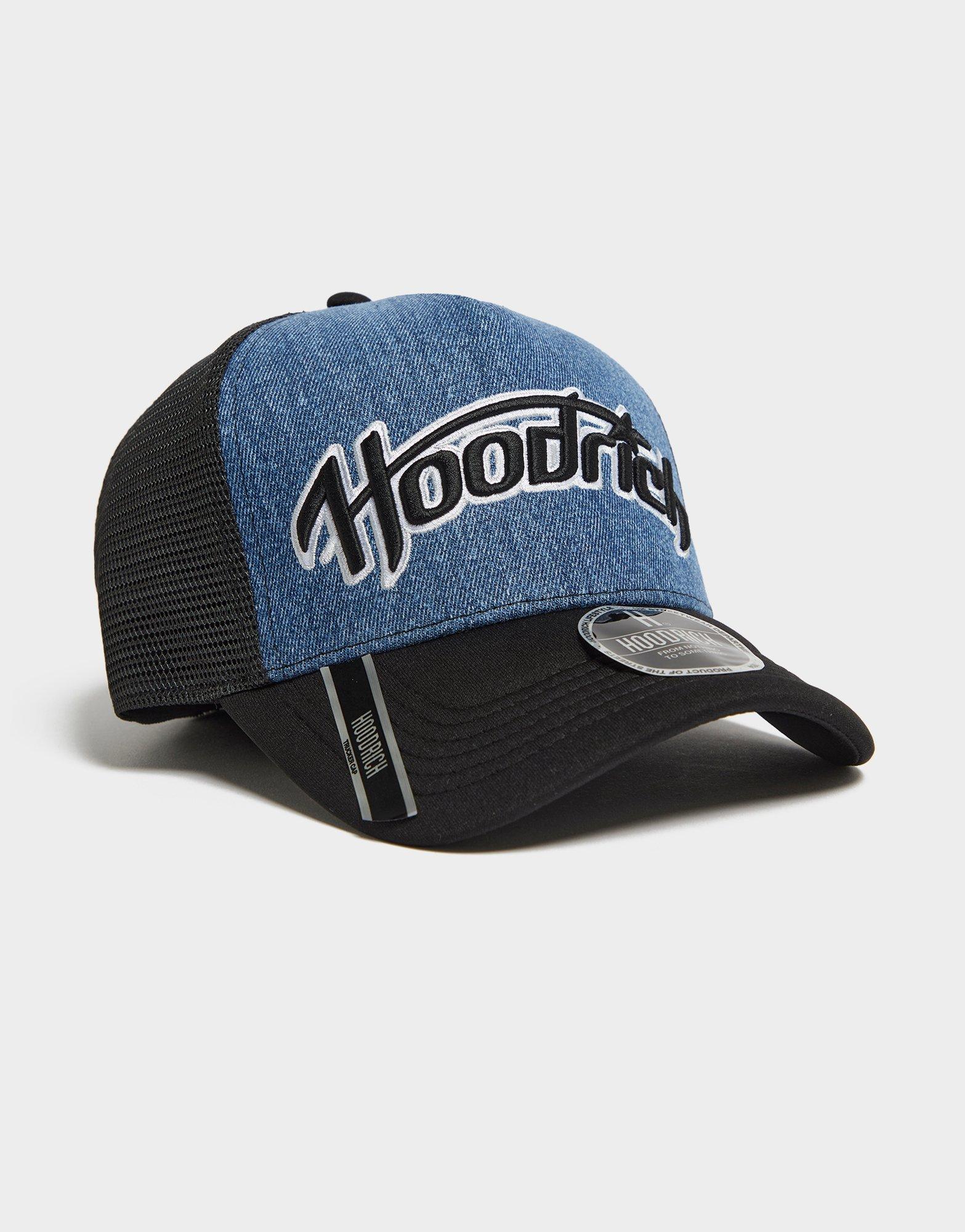 Galaxy Denim Trucker Cap
