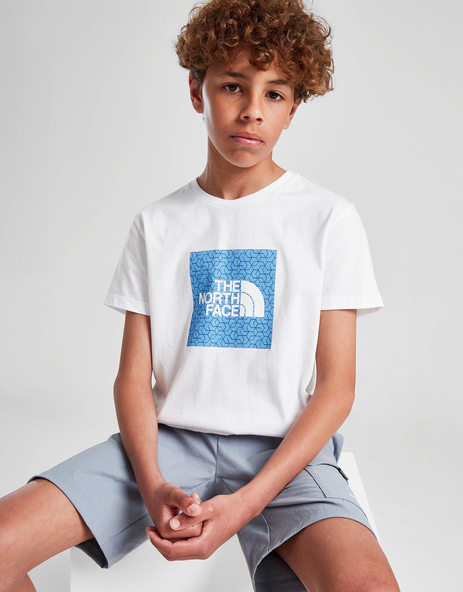 Box Geometric Logo T-Shirt Junior