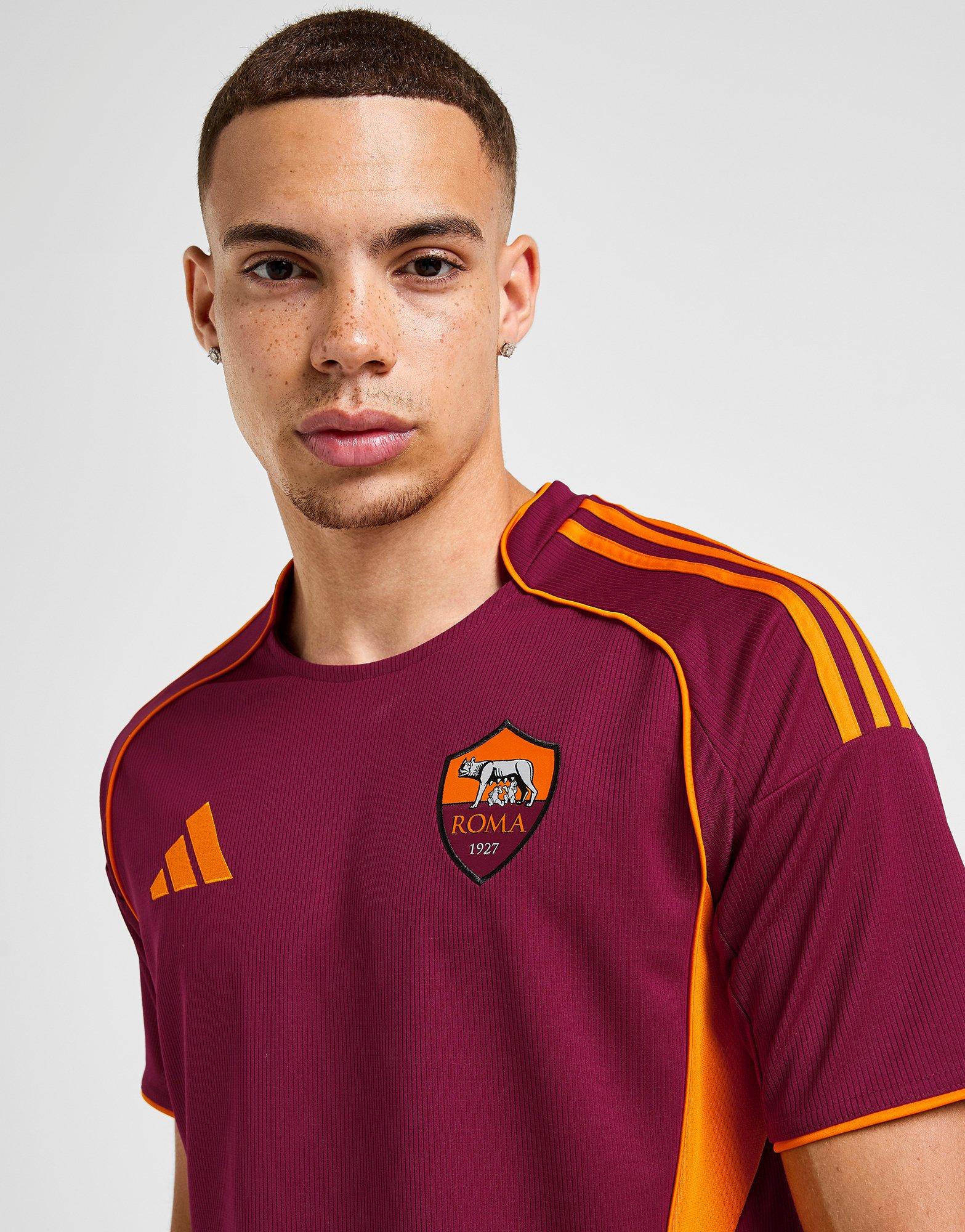 AS Roma 2025/26 Home Shirt