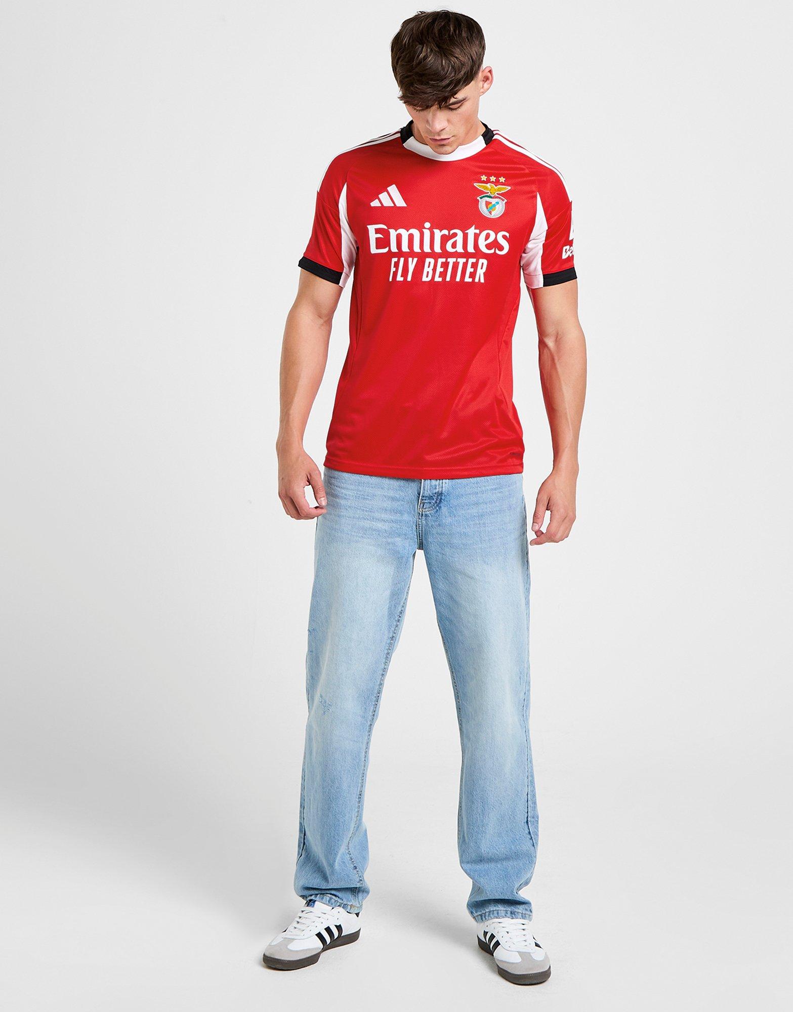 Benfica 2025/26 Home Shirt