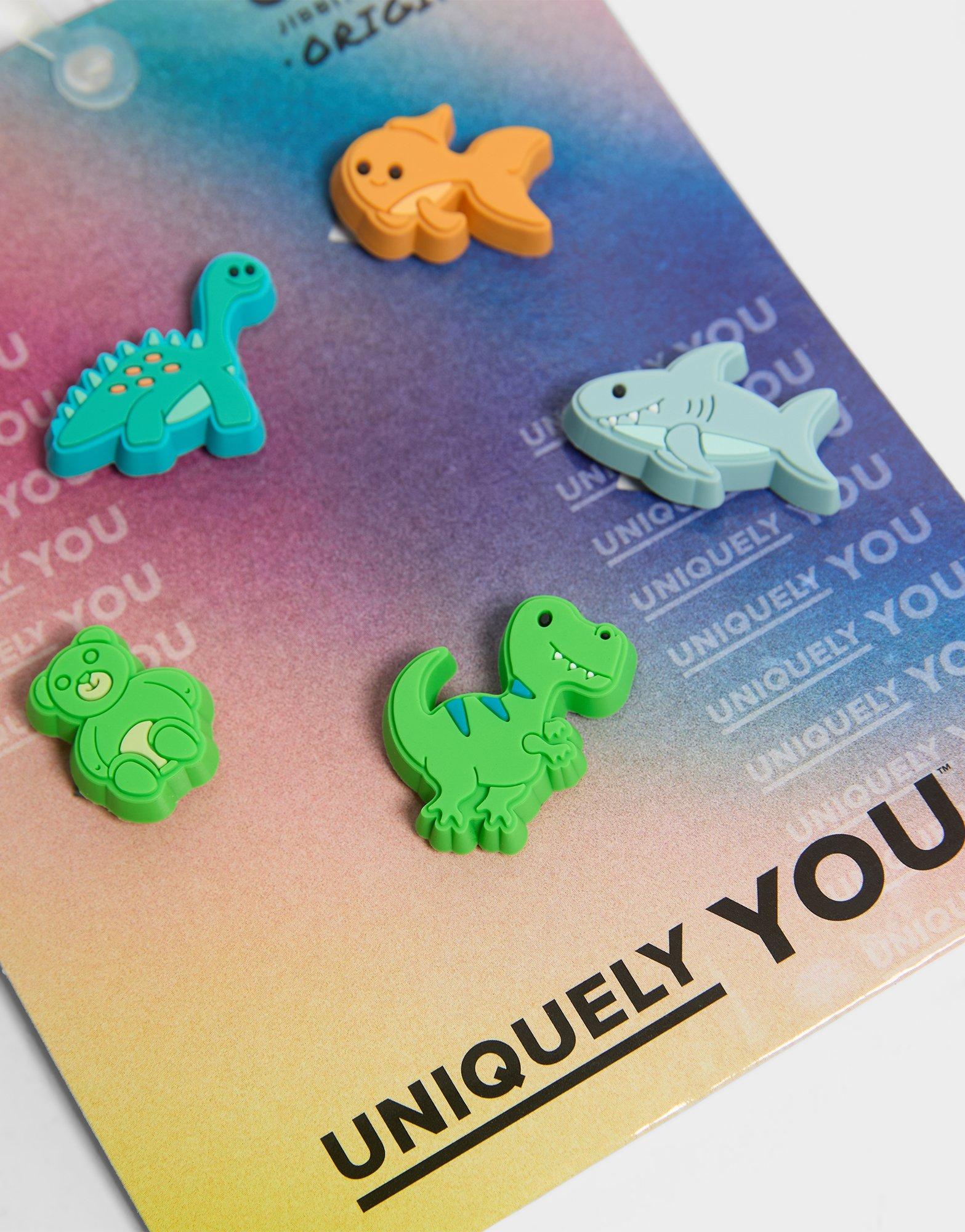 5-Pack Cartoon Animal Jibbitz Charms
