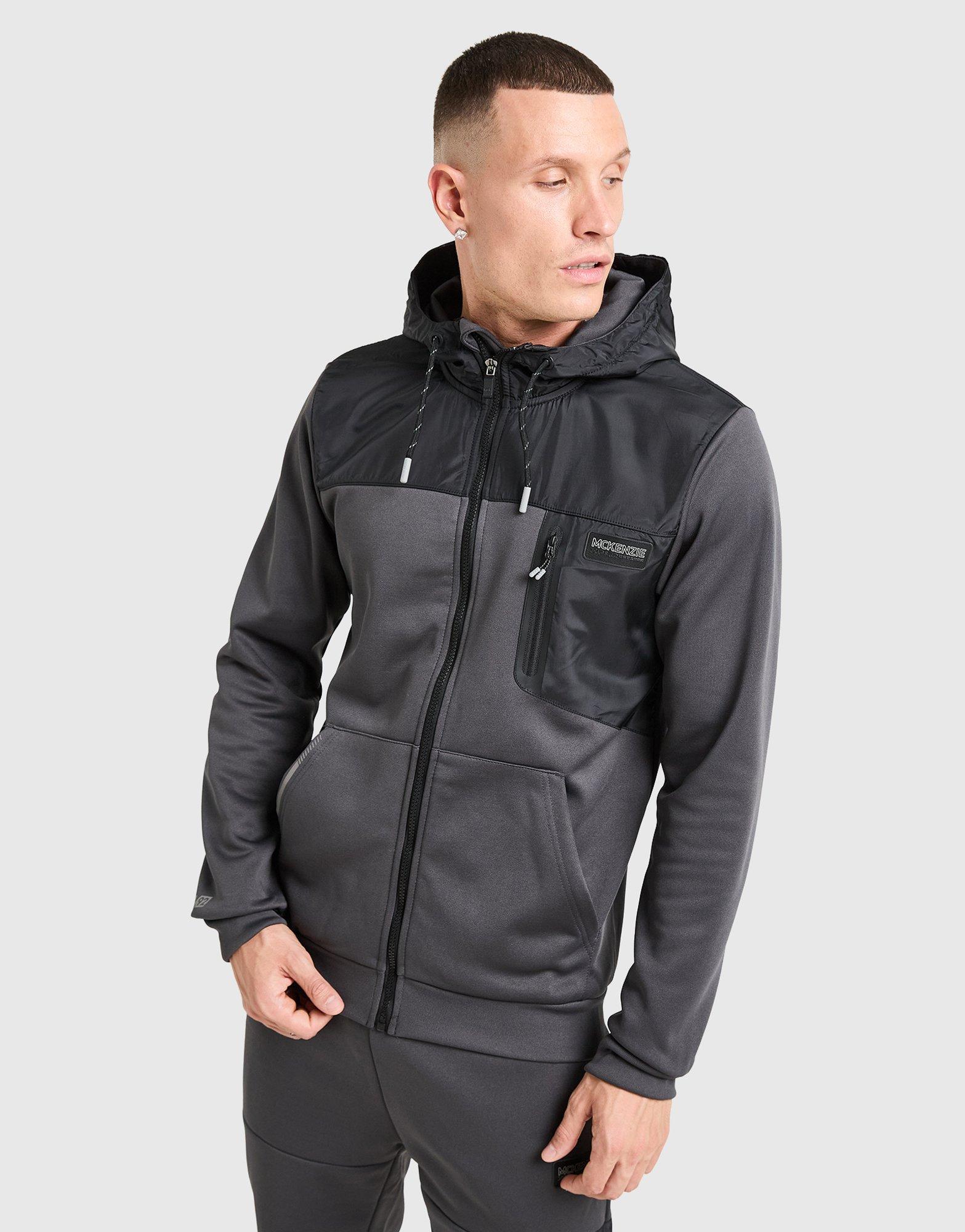 Nitro Poly Full Zip Hoodie