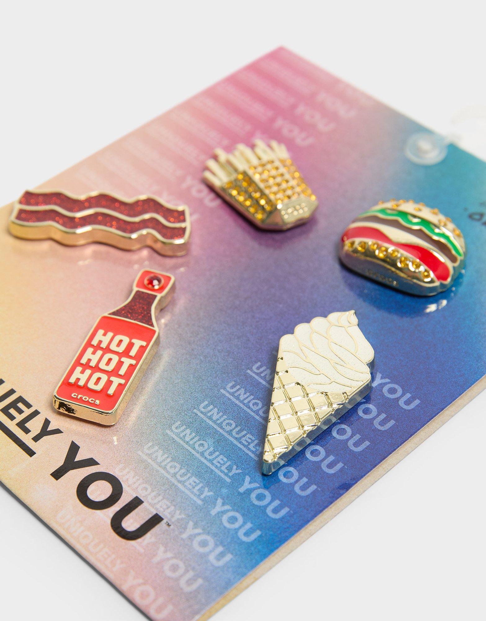 5-Pack Spicy Combo Jibbitz Charms
