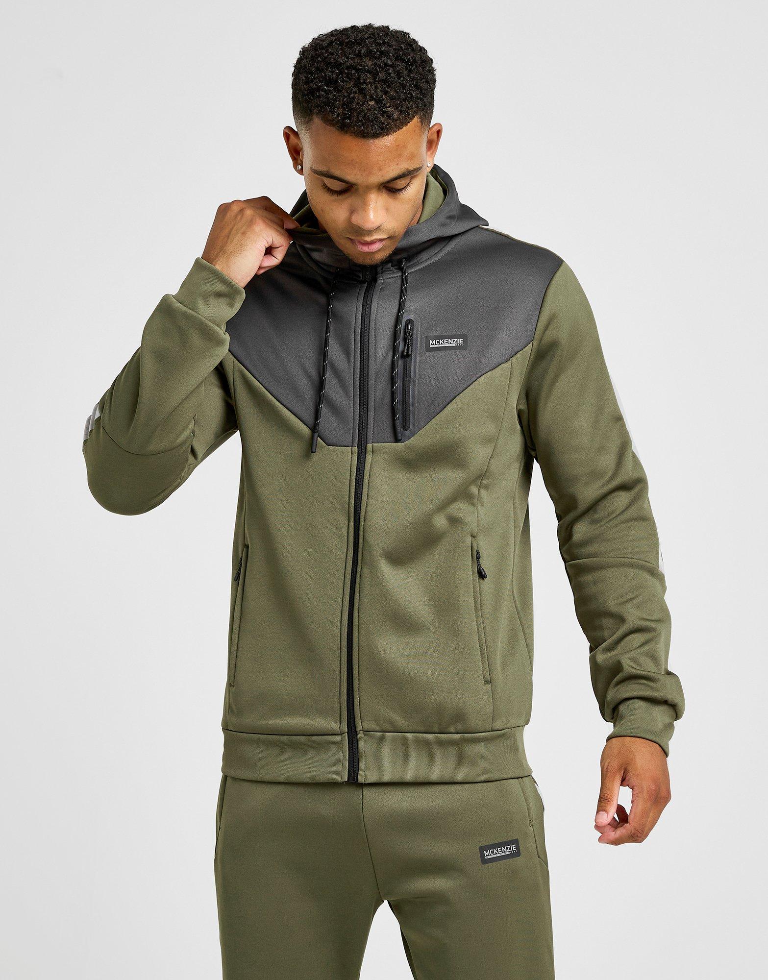 Hitch Poly Full Zip Hoodie