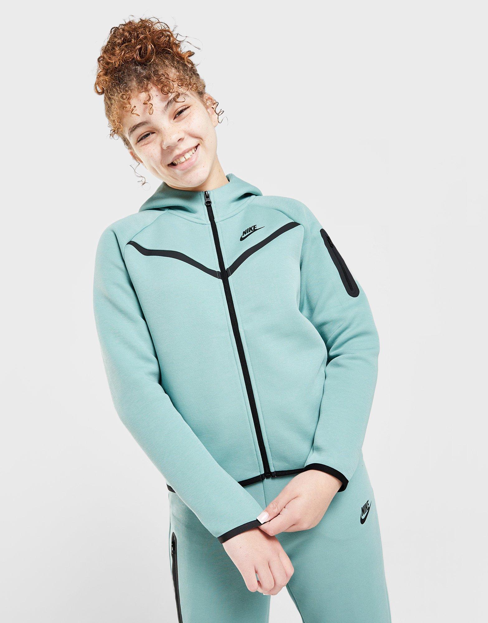 Girls' Tech Fleece Full Zip Hoodie Junior