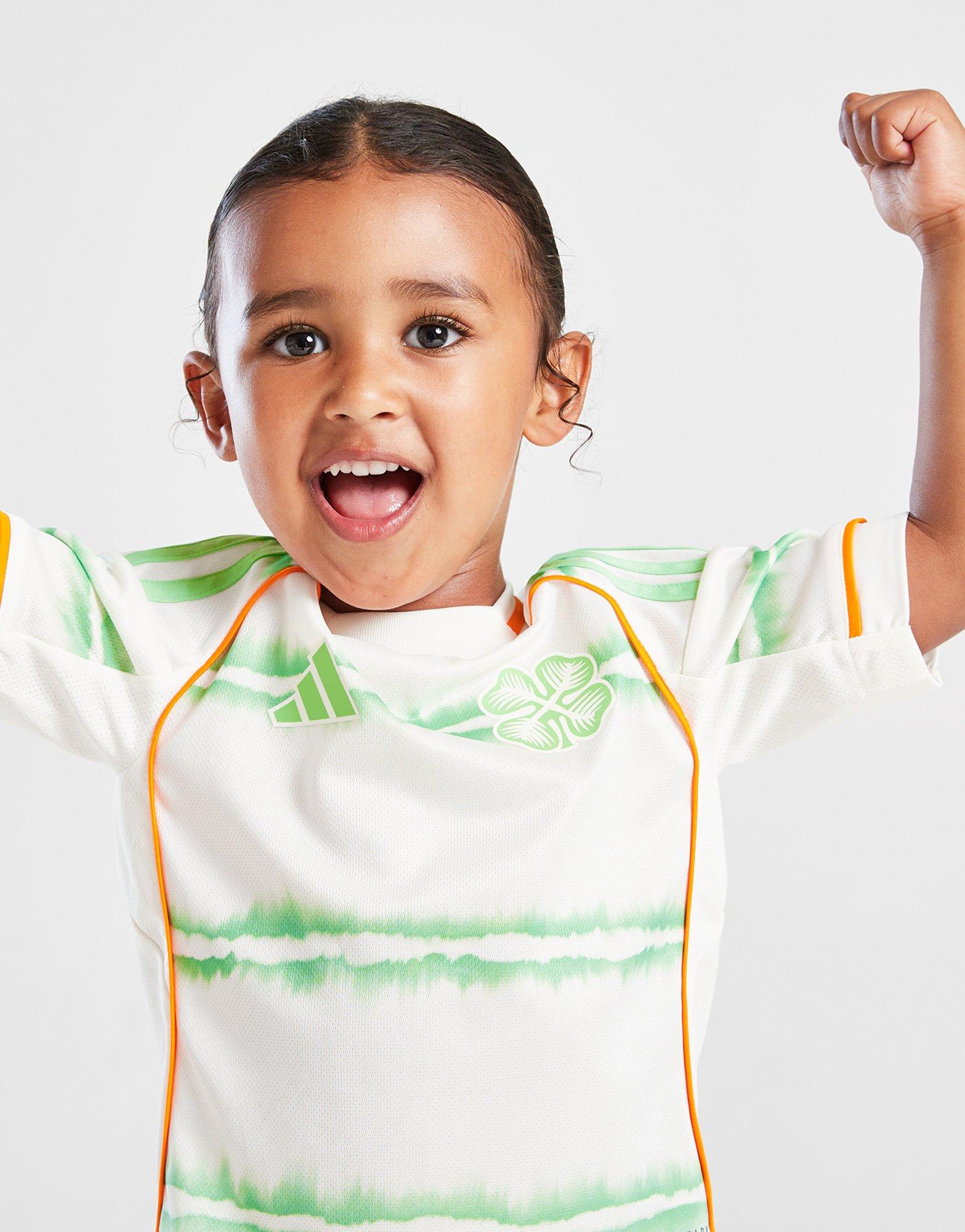 Celtic 2025/26 Third Kit Children