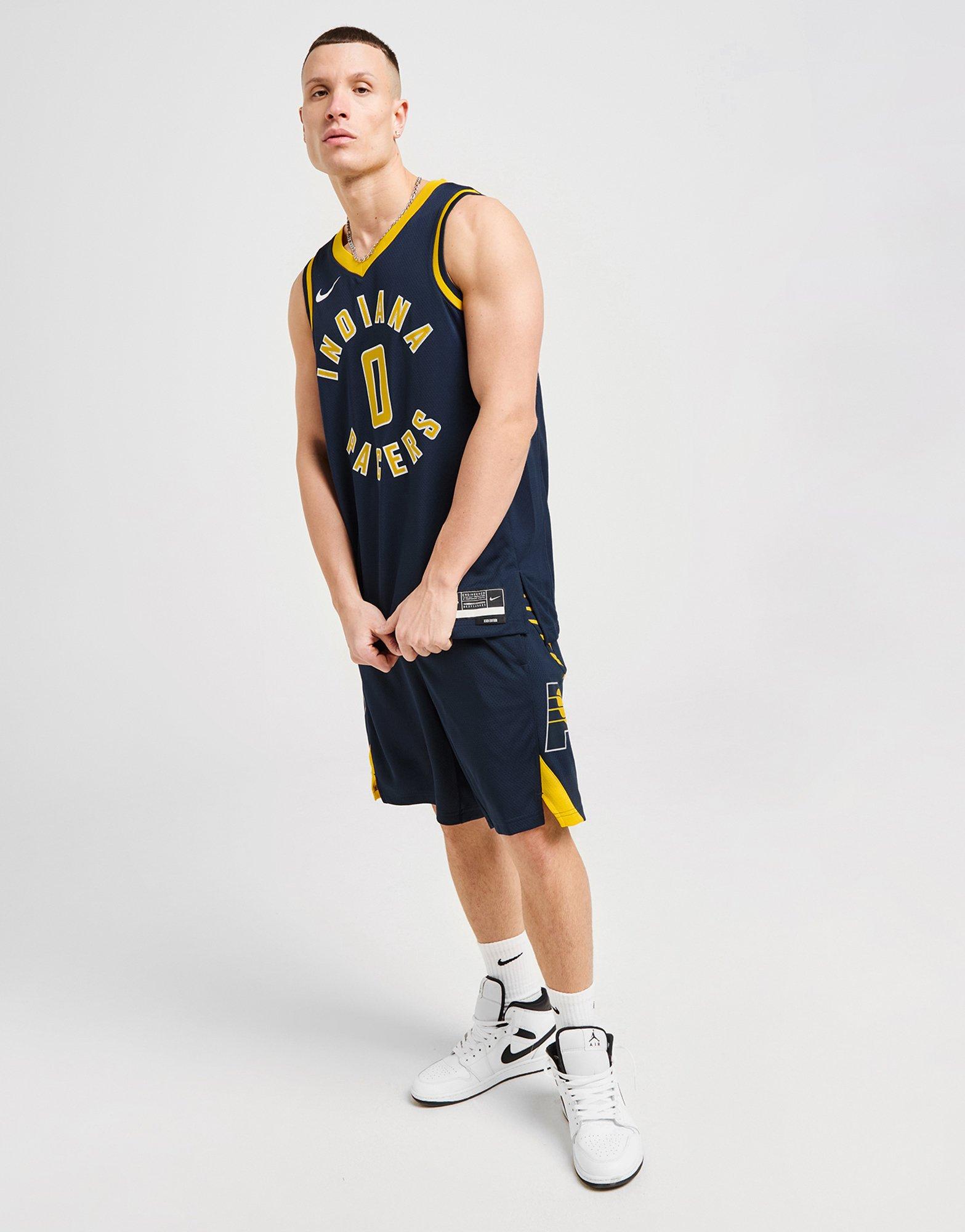 NBA Indiana Pacers Swingman Haliburton #0 Jersey