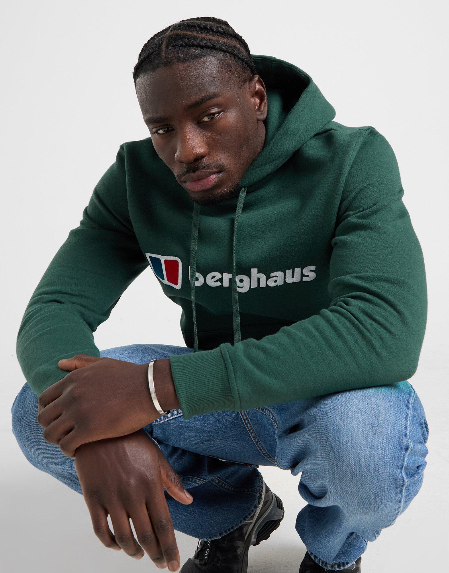 Over The Head Logo Hoodie