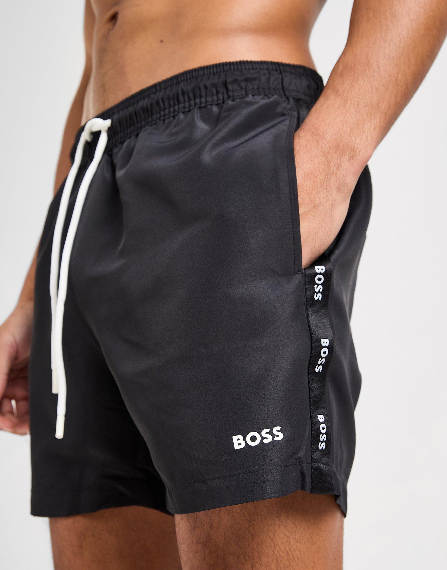 Repeat Tape Swim Shorts