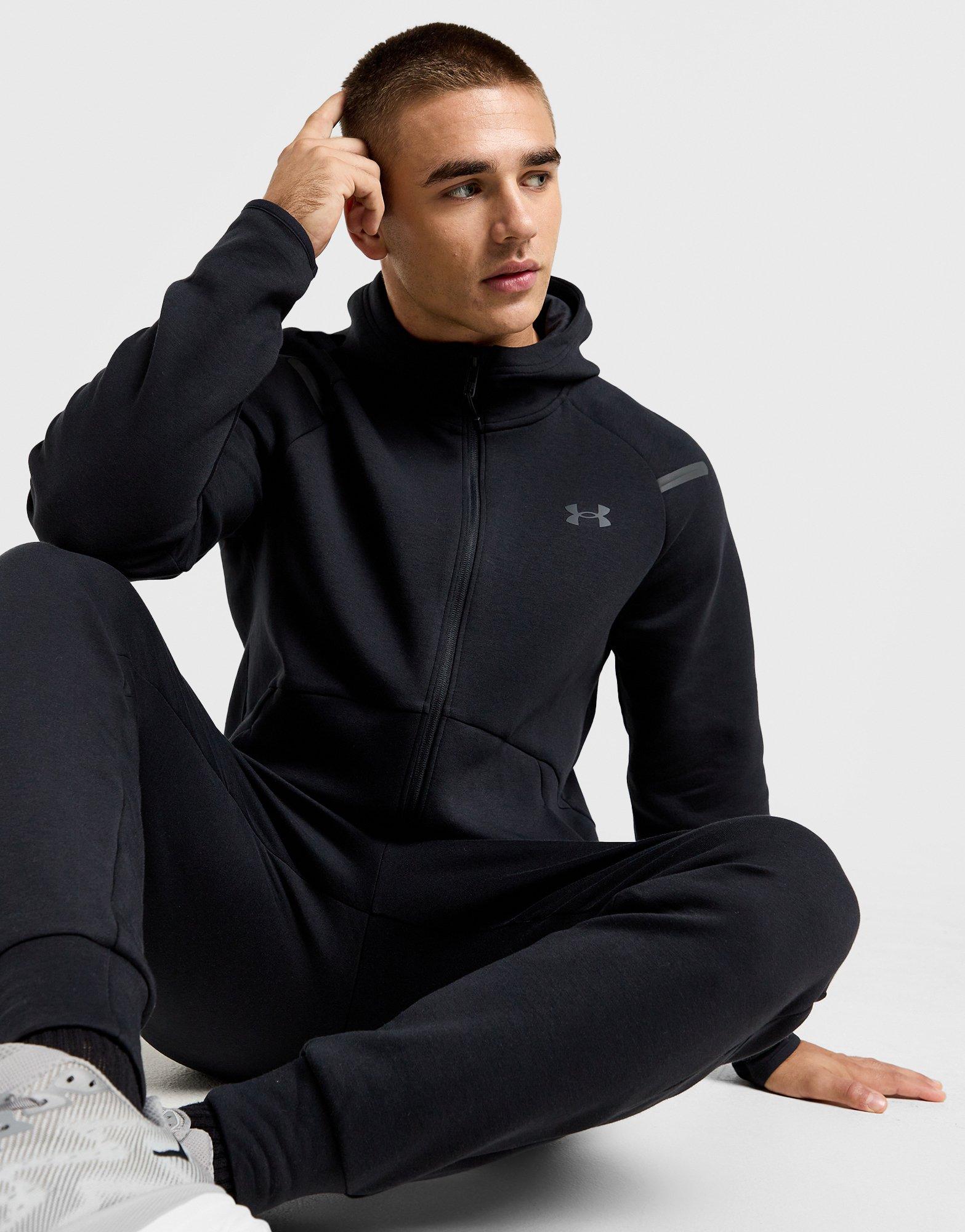 UA Unstoppable Fleece Full Zip Hoodie