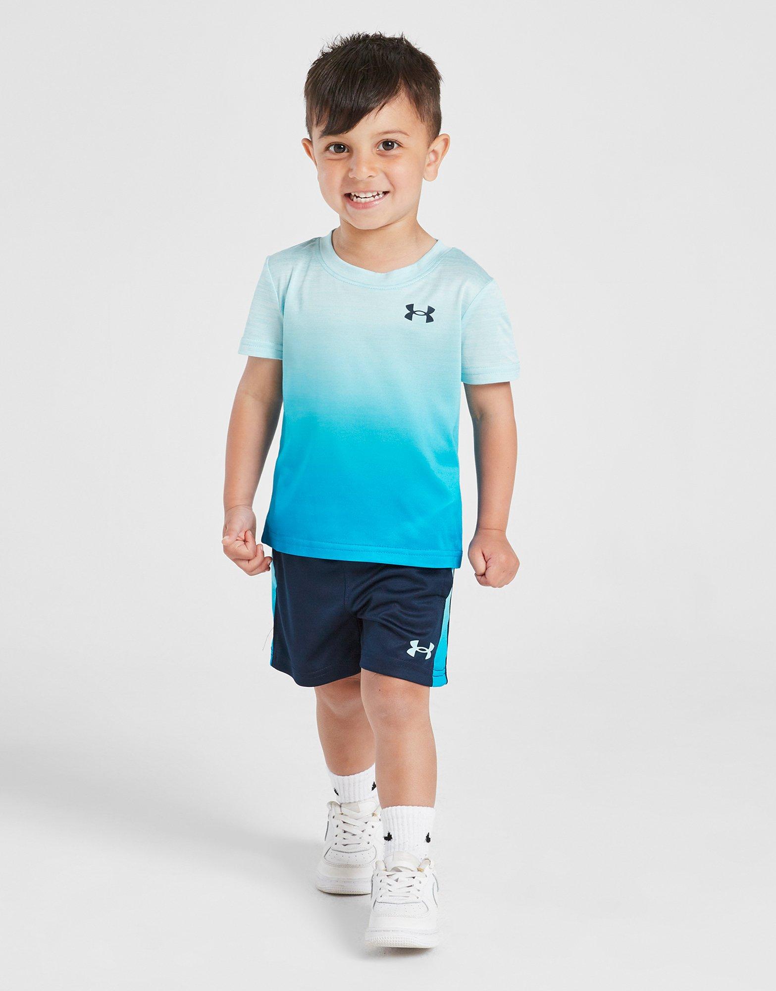 UA Tech Fade T-Shirt/Shorts Set Infant