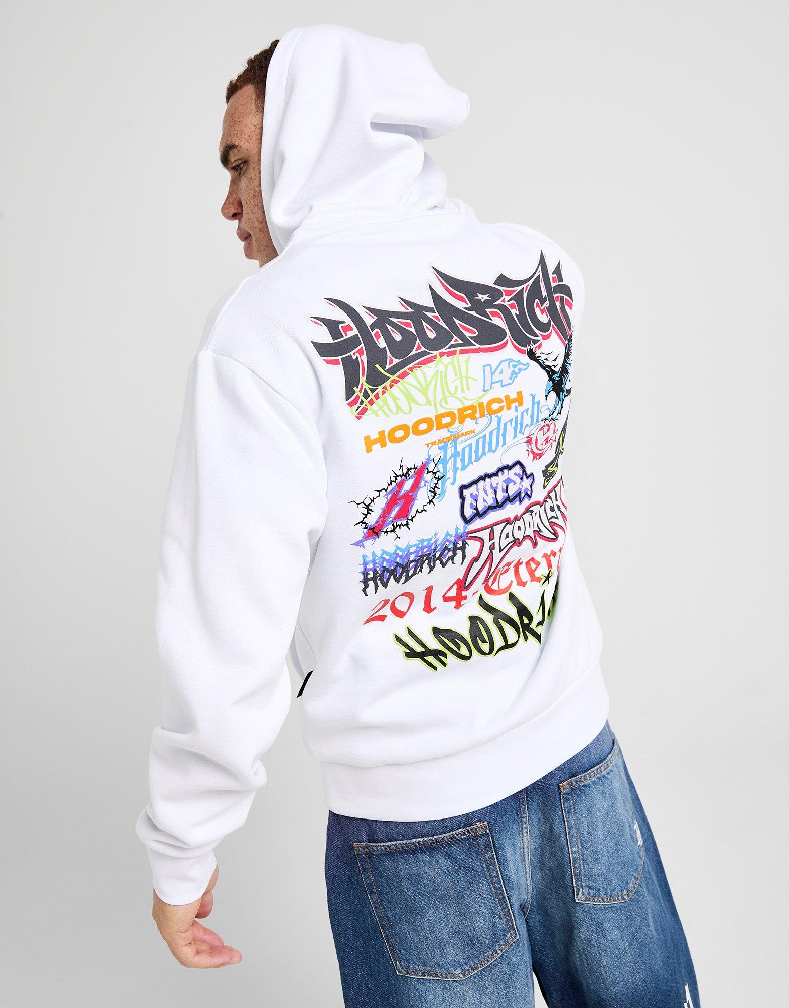 Graffiti Rave Hoodie