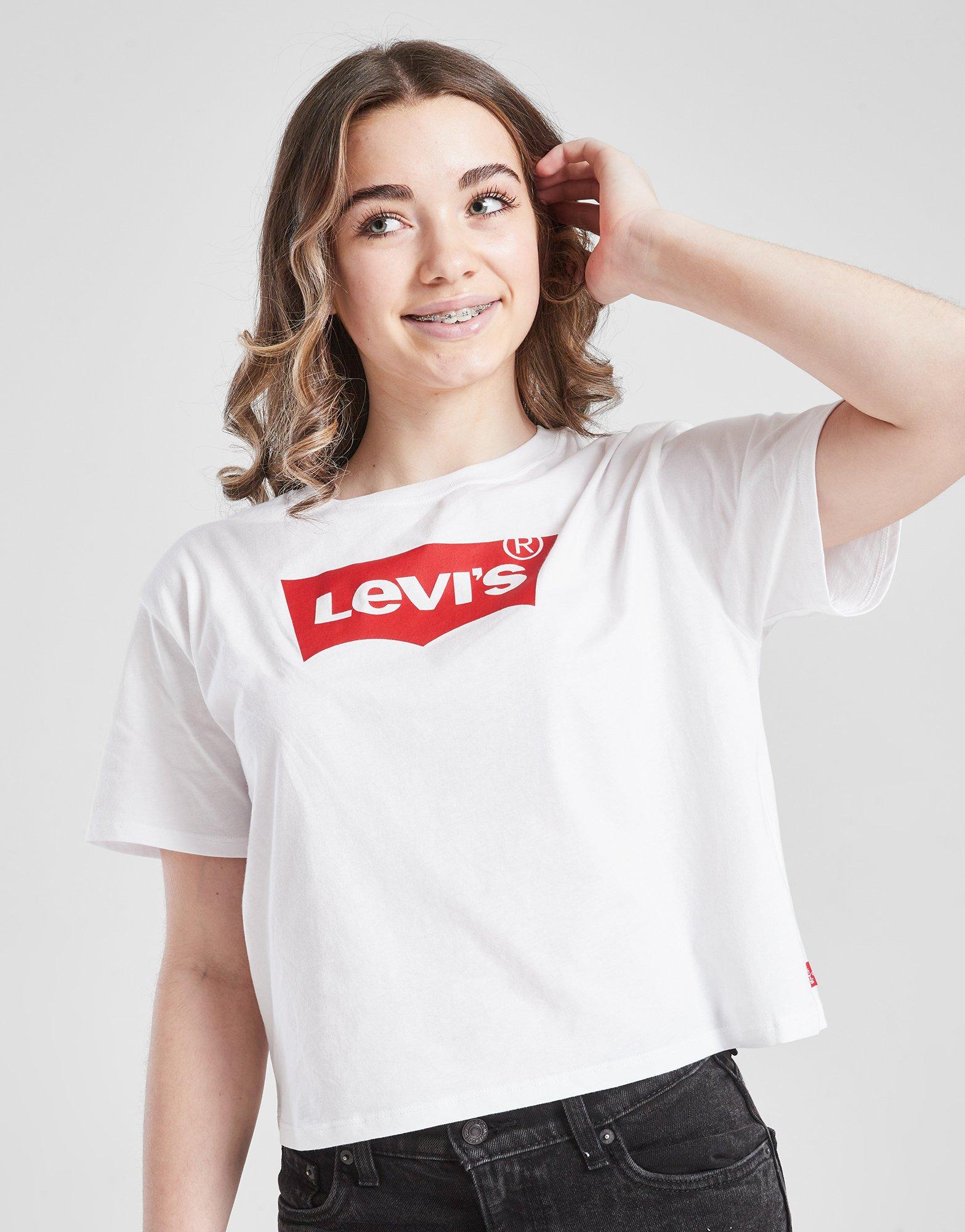 Girls' Batwing Logo T-Shirt Junior