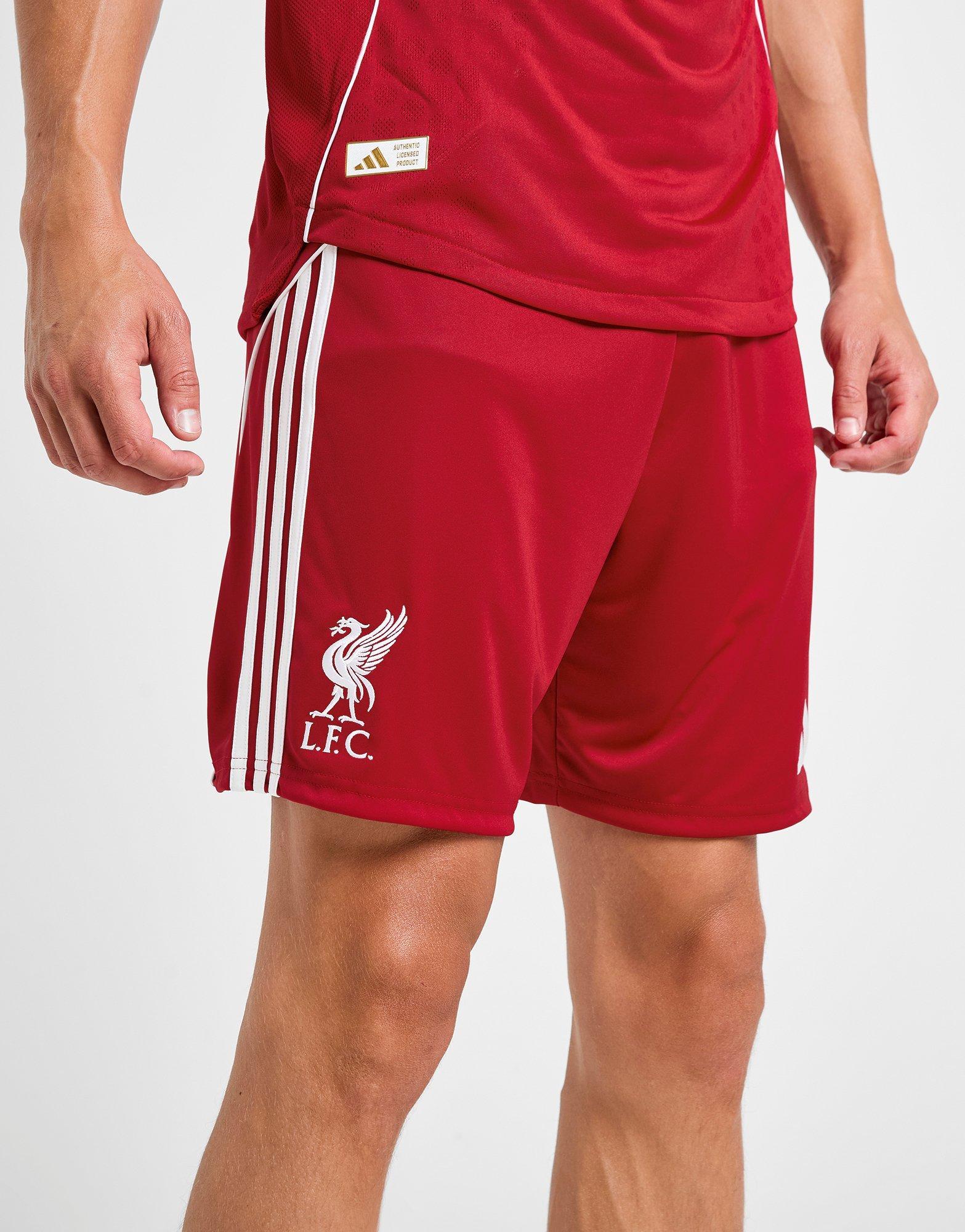 Liverpool FC 2025/26 Home Shorts