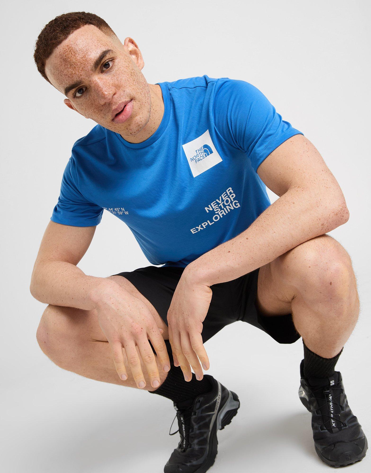 men's Mountain Foundation Coordinates T-Shir