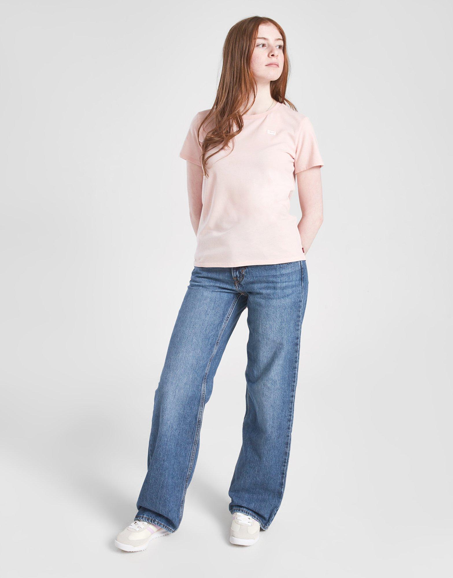 Girls' Batwing Small Logo T-Shirt Junior