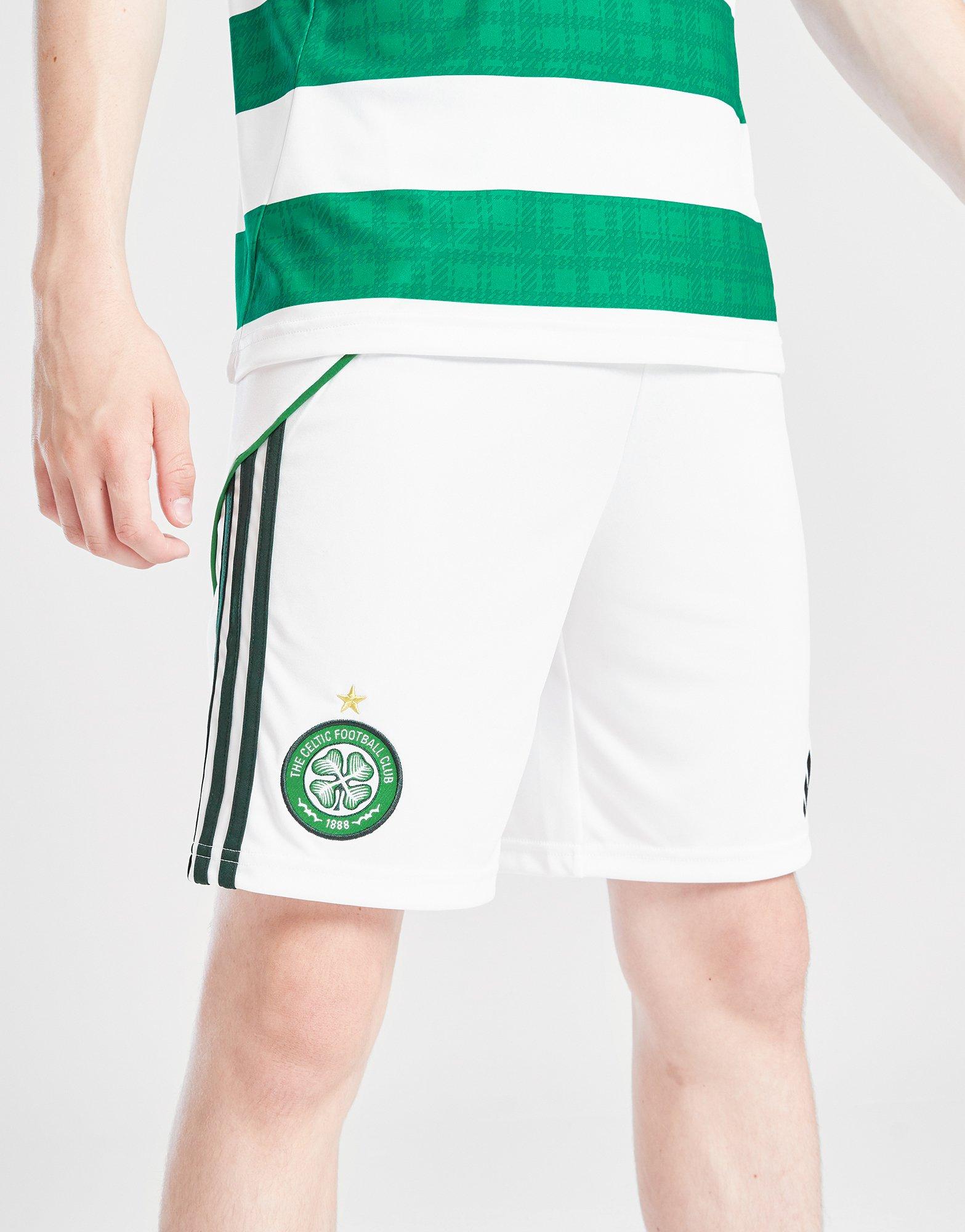 Celtic 2025/26 Home Shorts Junior
