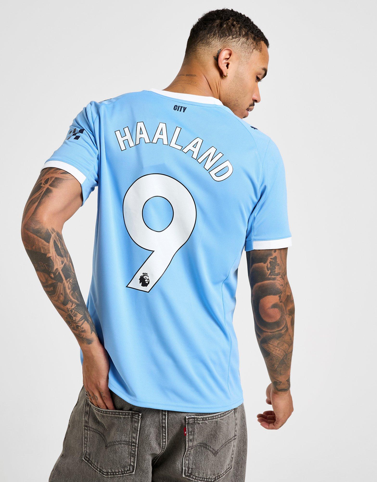 Manchester City FC 2025/26 Haaland #9 Home Shirt