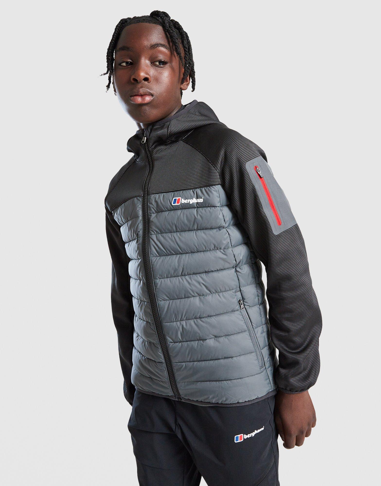 Peak Hybrid Jacket Junior
