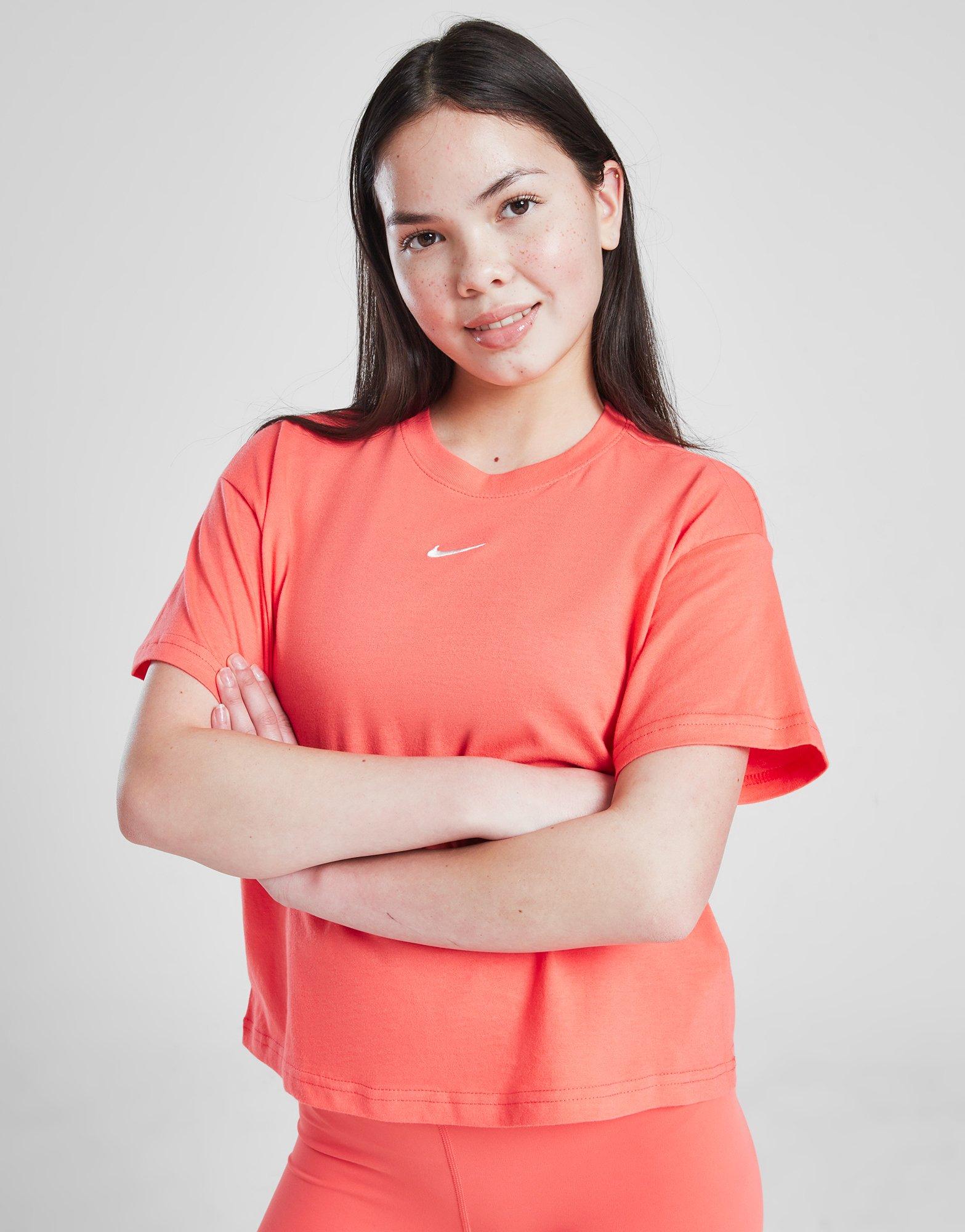 Girls' Boxy Essential T-Shirt Junior