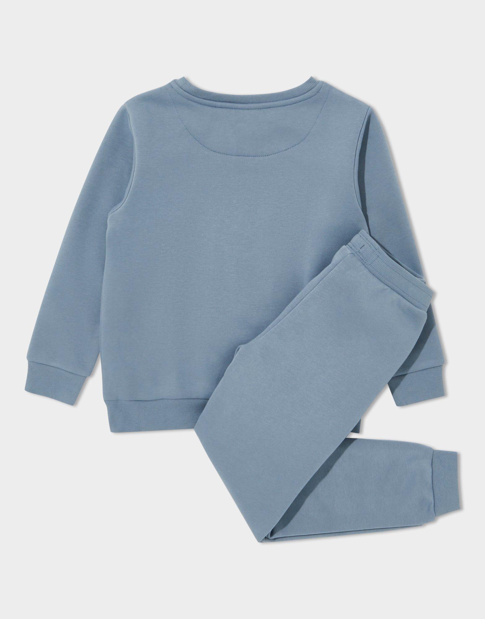 Essential Oversized Crew Tracksuit Children