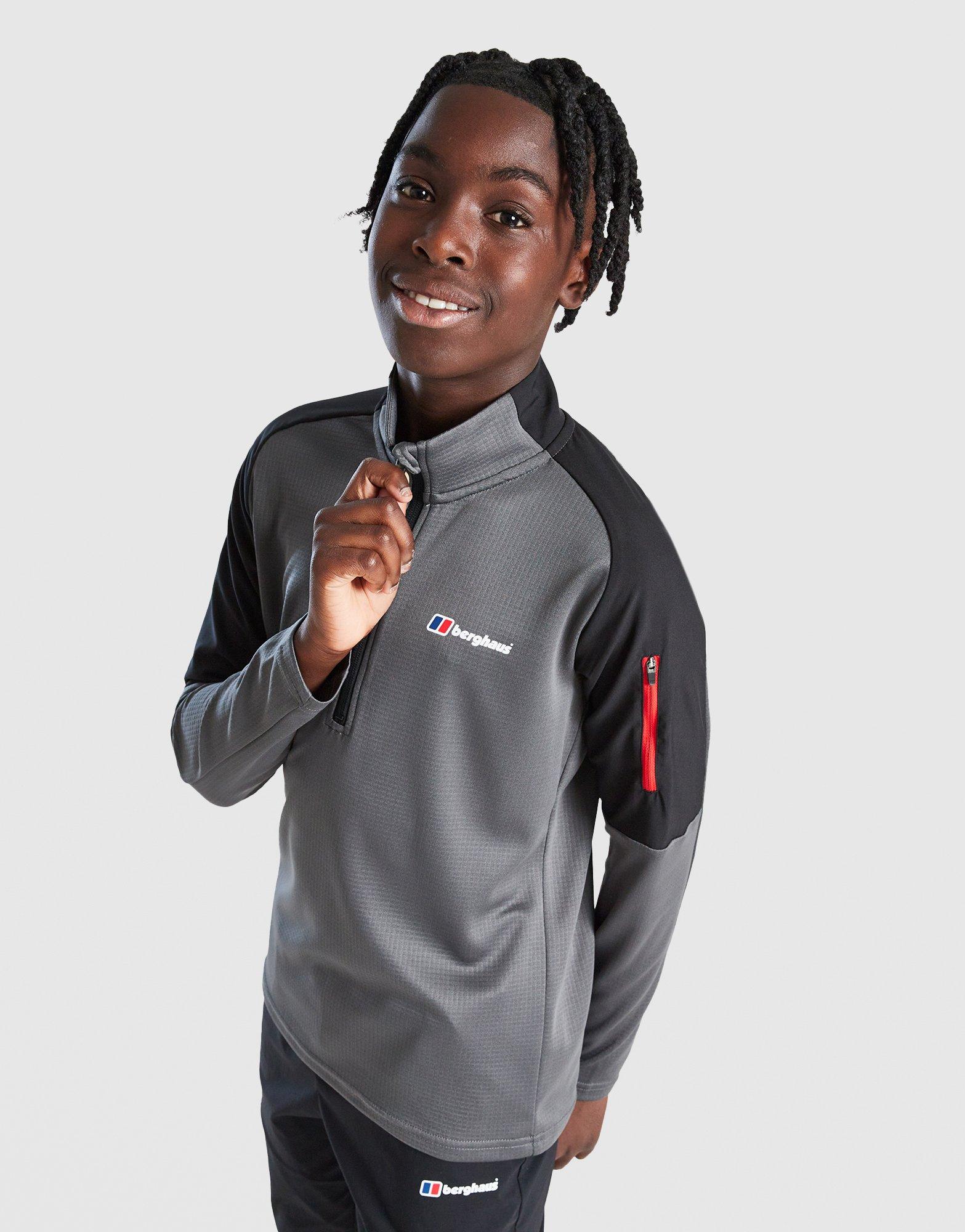Trek 1/4 Zip Top Junior