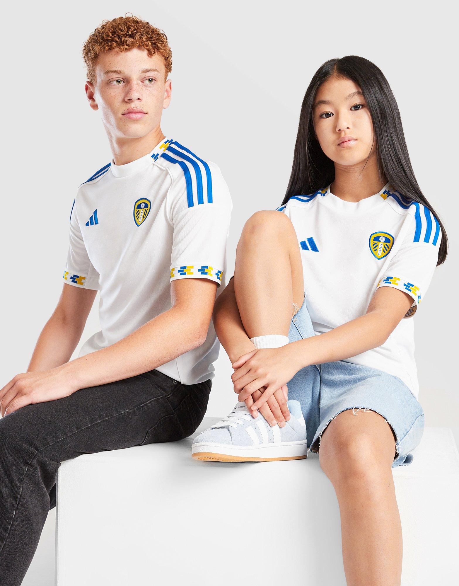 Leeds United FC 2025/26 Home Shirt Junior