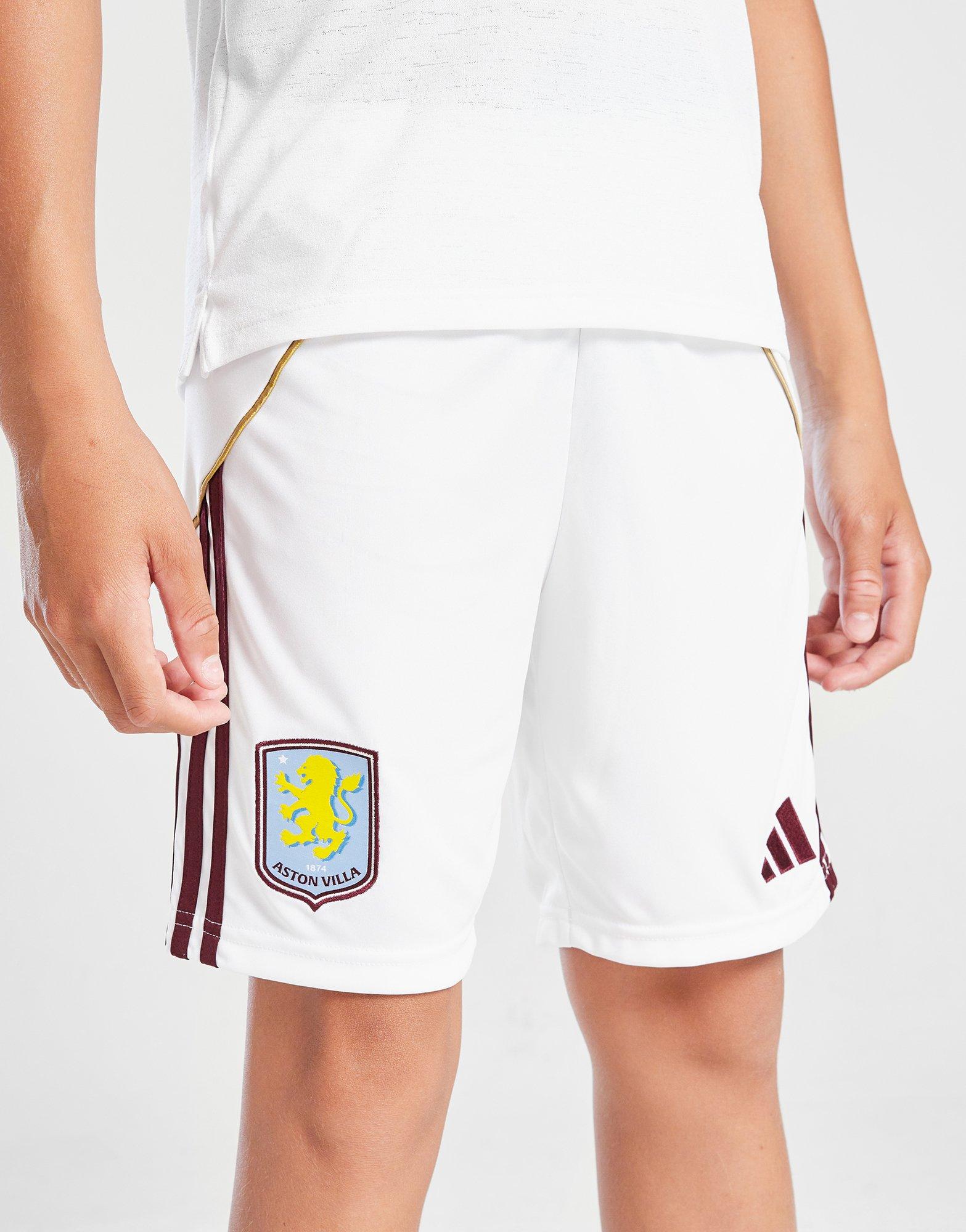 Aston Villa FC 2025/26 Home Shorts Junior