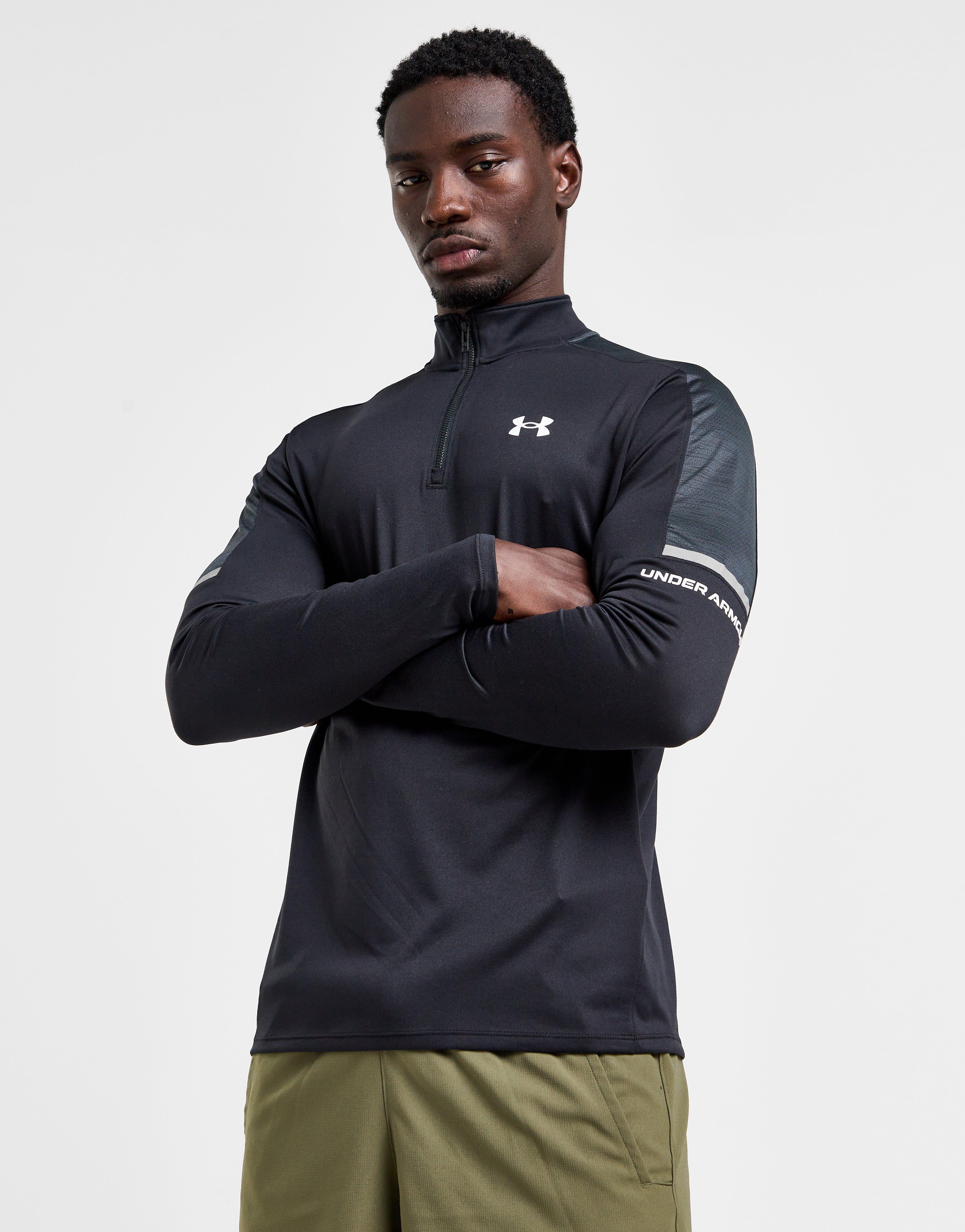 Tech+ 1/4 Zip Top
