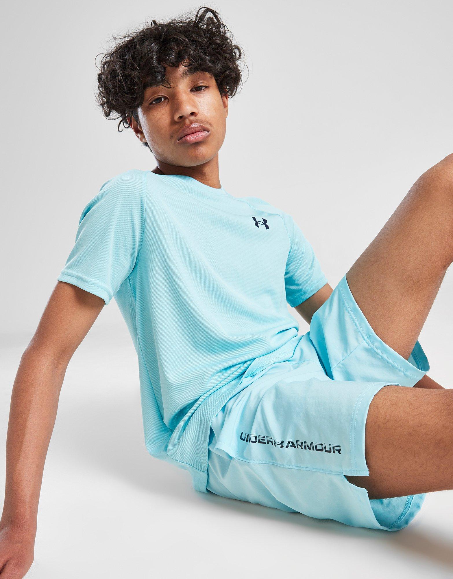 Woven Hem Shorts Junior