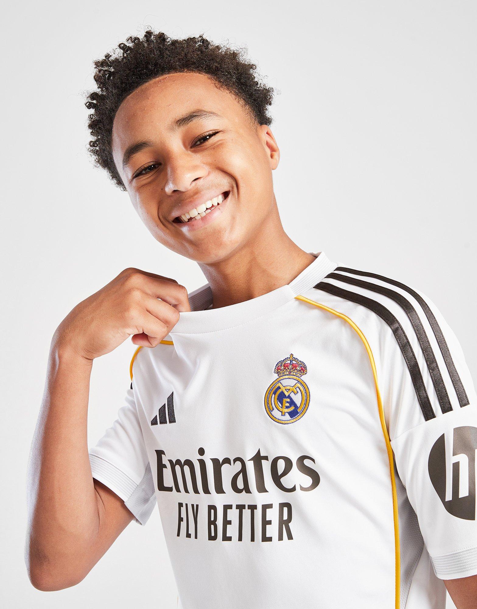 Real Madrid 2025/26 Bellingham #5 Home Shirt Jnr