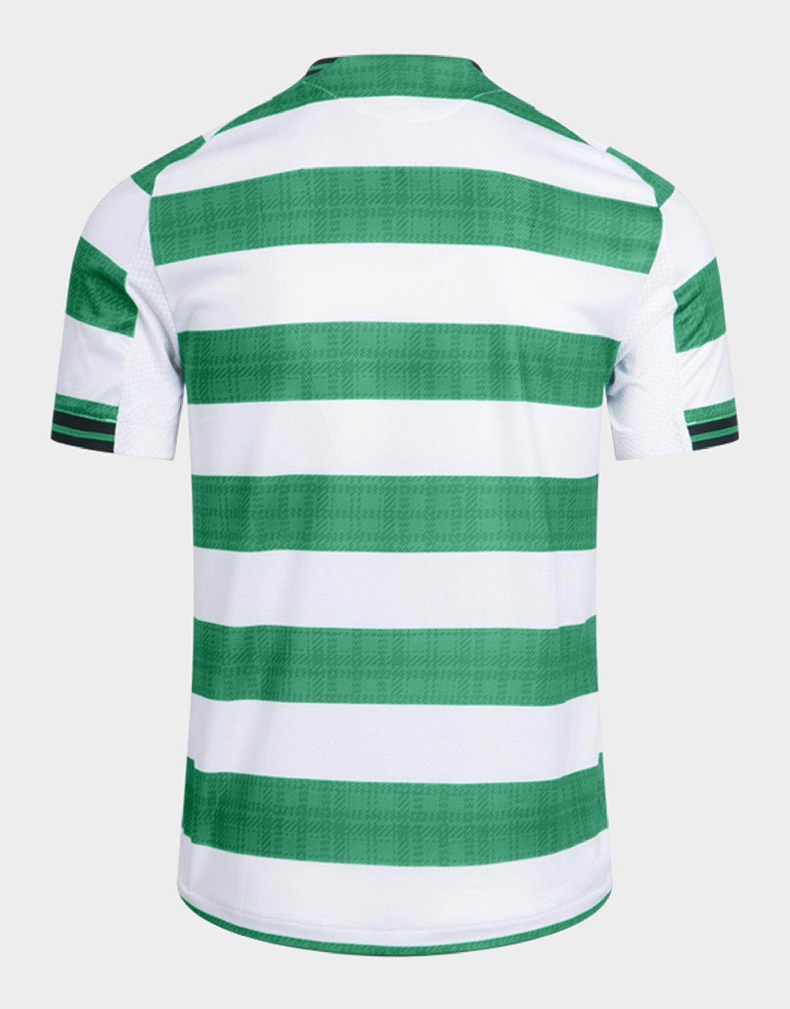 Celtic 2025/26 Unsponsored Home Shirt