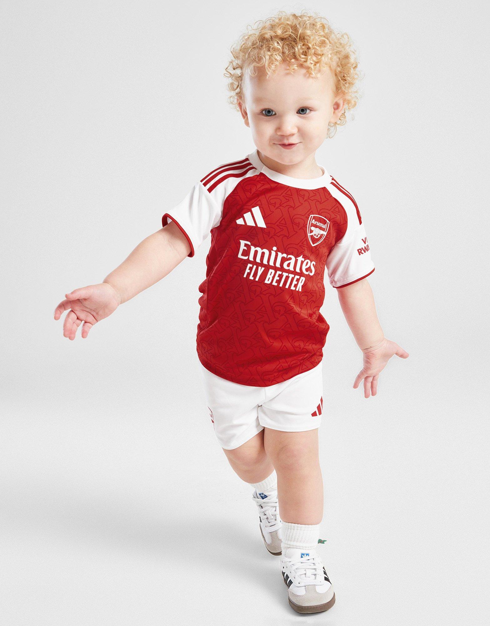 Arsenal FC 2025/26 Home Kit Infant