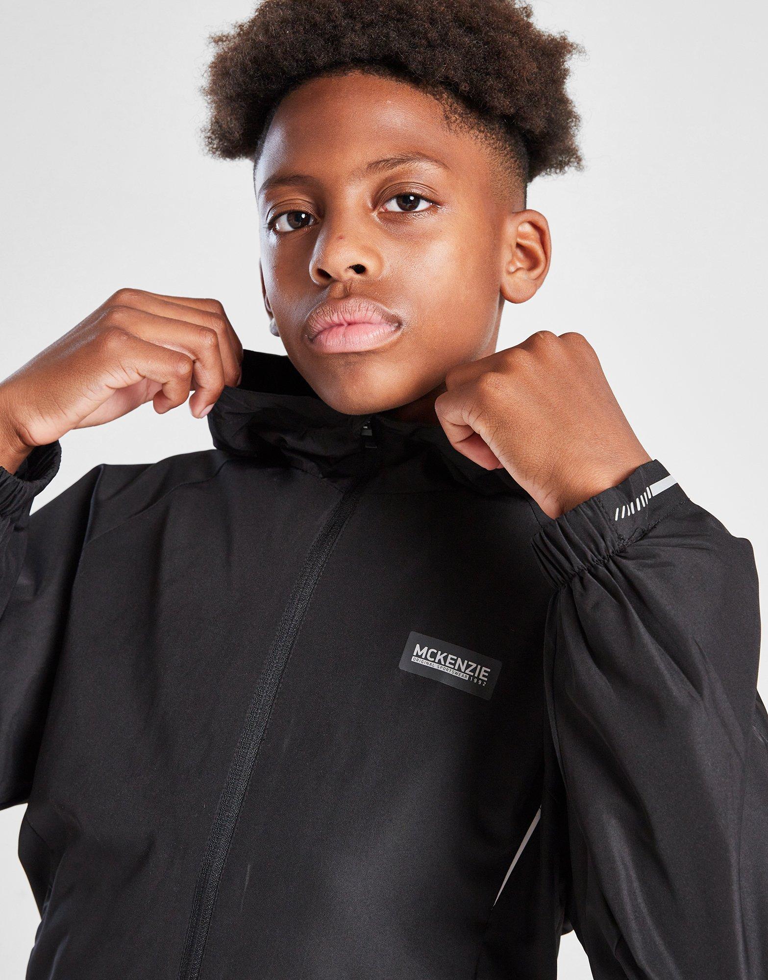 Temper Woven Jacket Junior